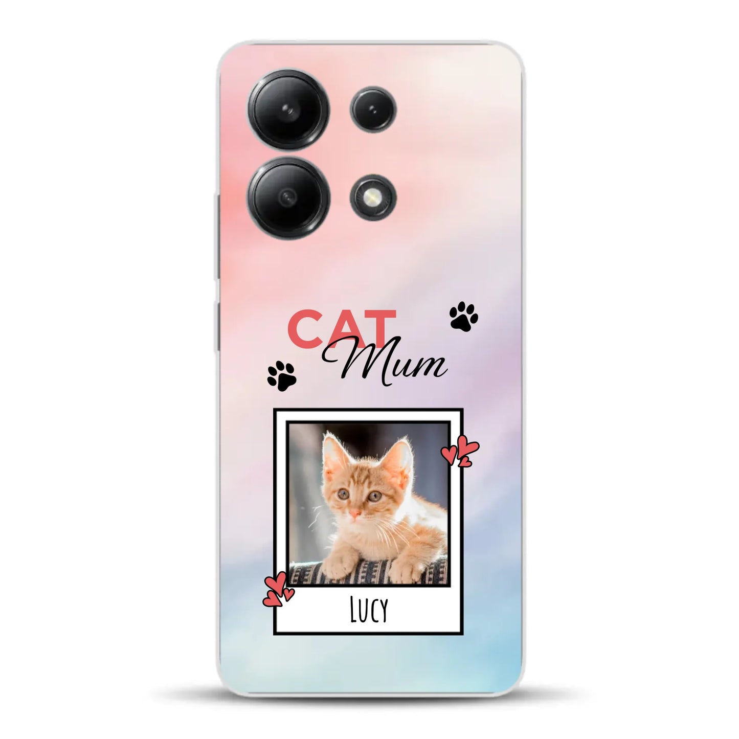 Katzen Mama - Individuelle Handyhülle für Xiaomi