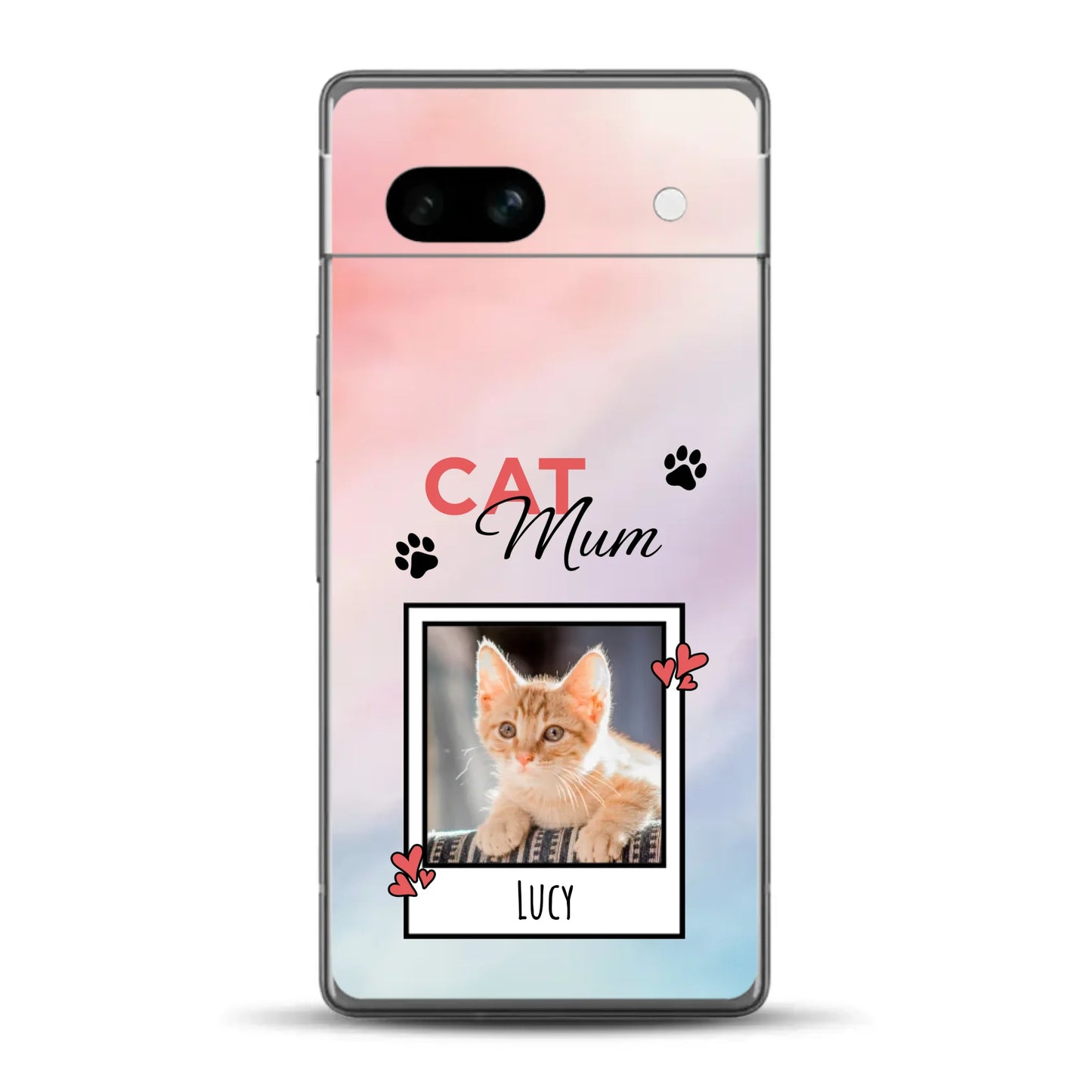 Katzen Mama - Individuelle Handyhülle für Google