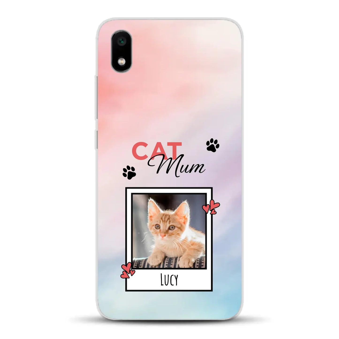 Katzen Mama - Individuelle Handyhülle für Xiaomi