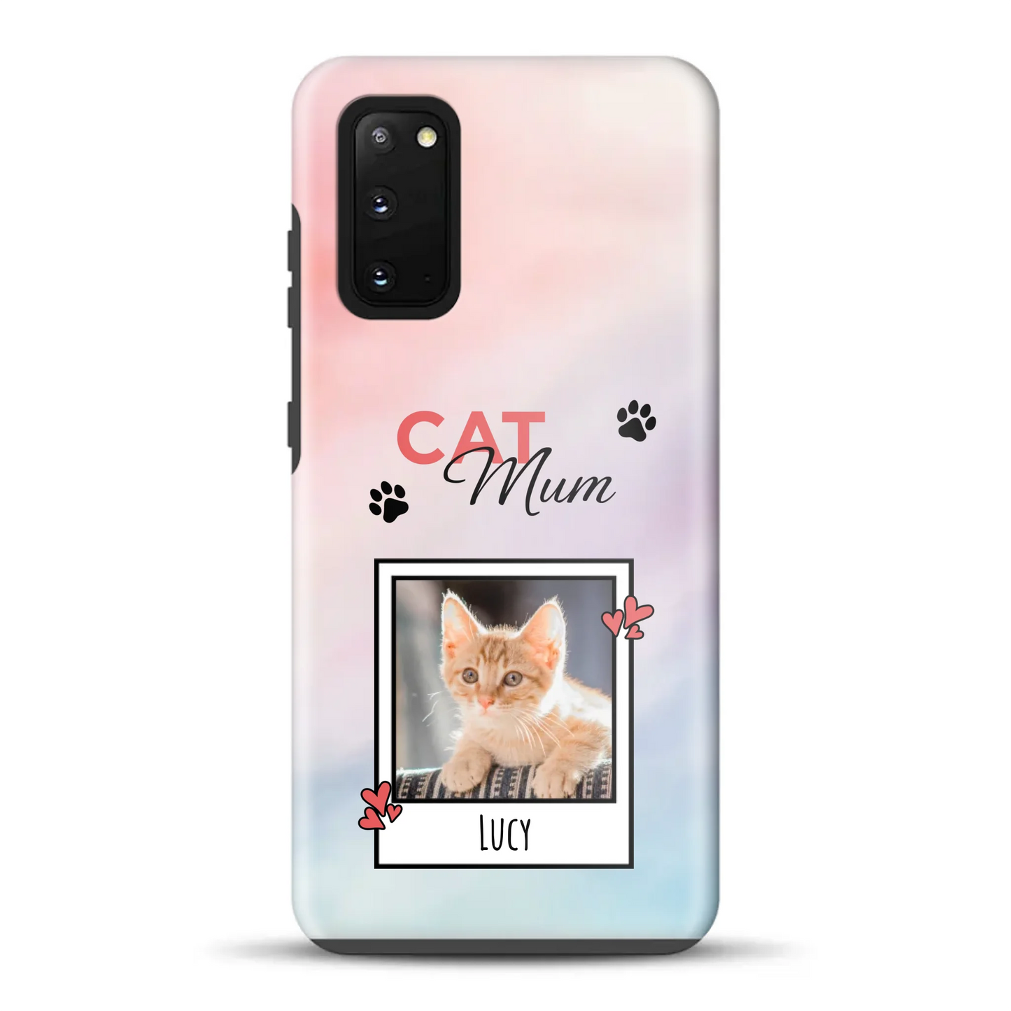 Katzen Mama - Individuelle Premium Hülle für Samsung