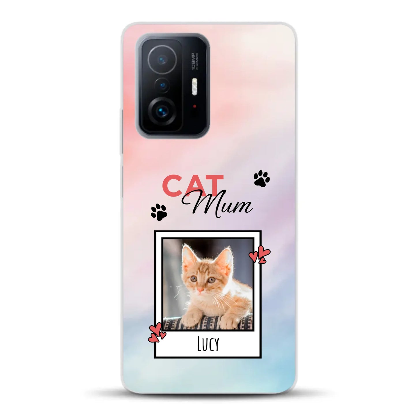 Katzen Mama - Individuelle Handyhülle für Xiaomi