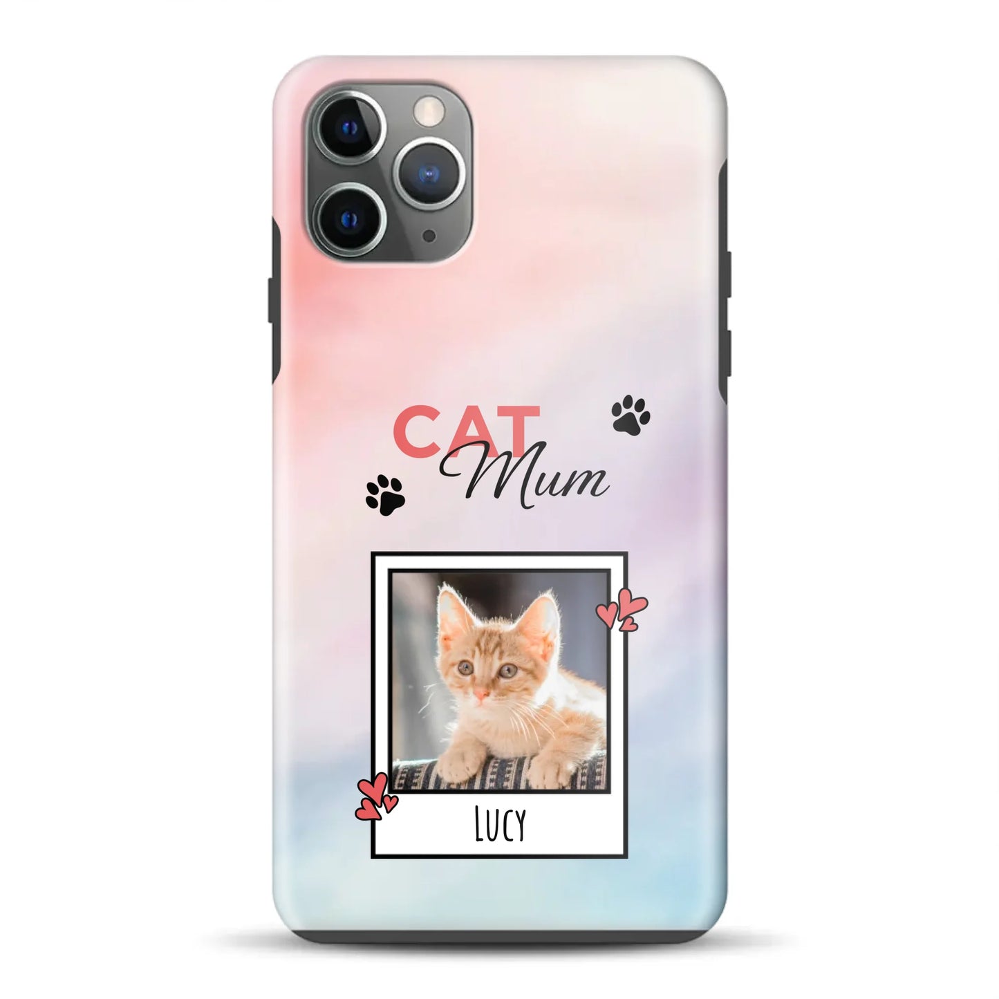 Katzen Mama - Individuelle Premium Hülle für iPhone