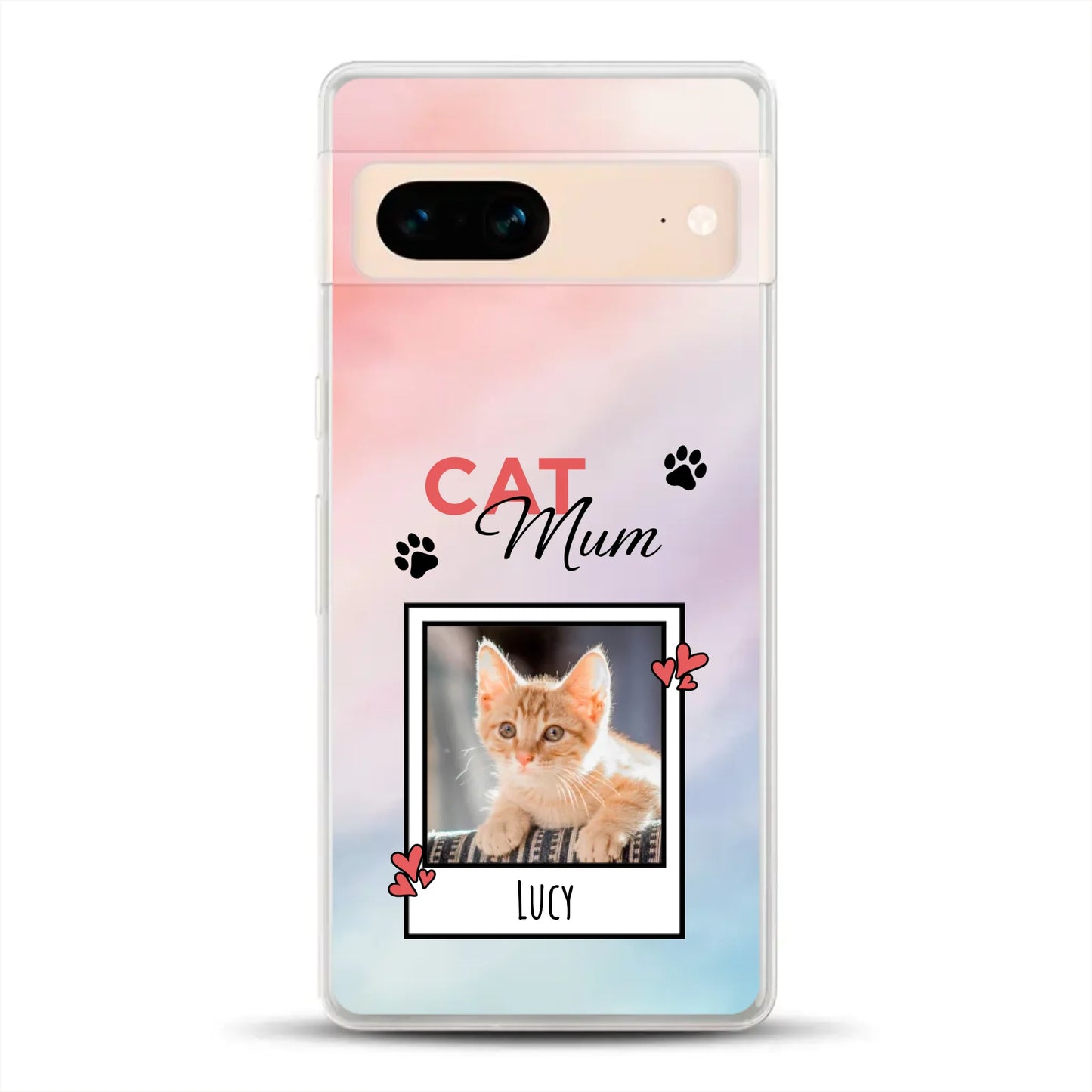 Katzen Mama - Individuelle Handyhülle für Google