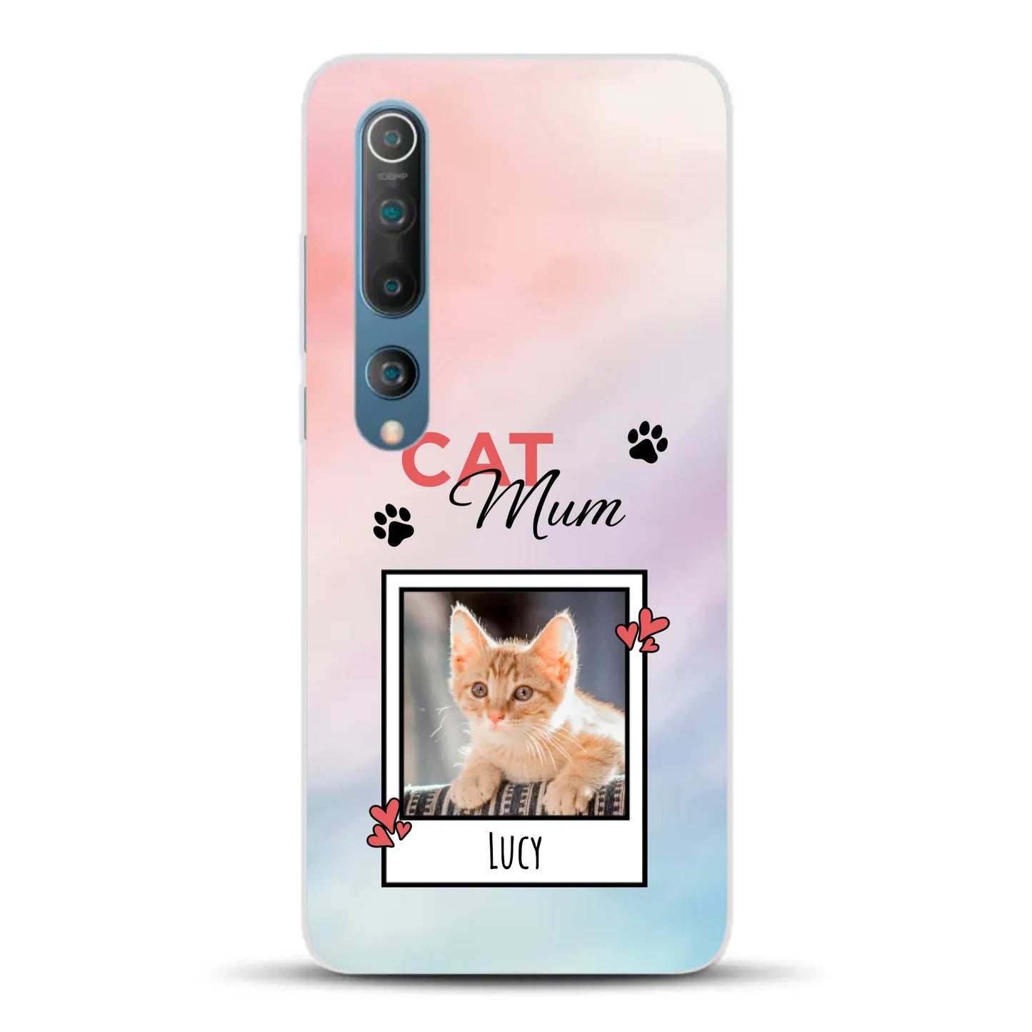 Katzen Mama - Individuelle Handyhülle für Xiaomi