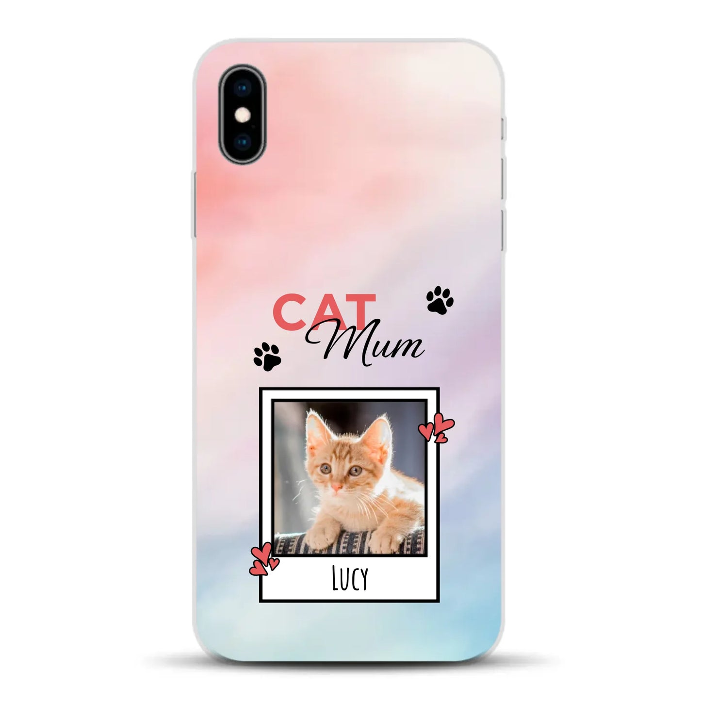 Katzen Mama - Individuelle Handyhülle für iPhone