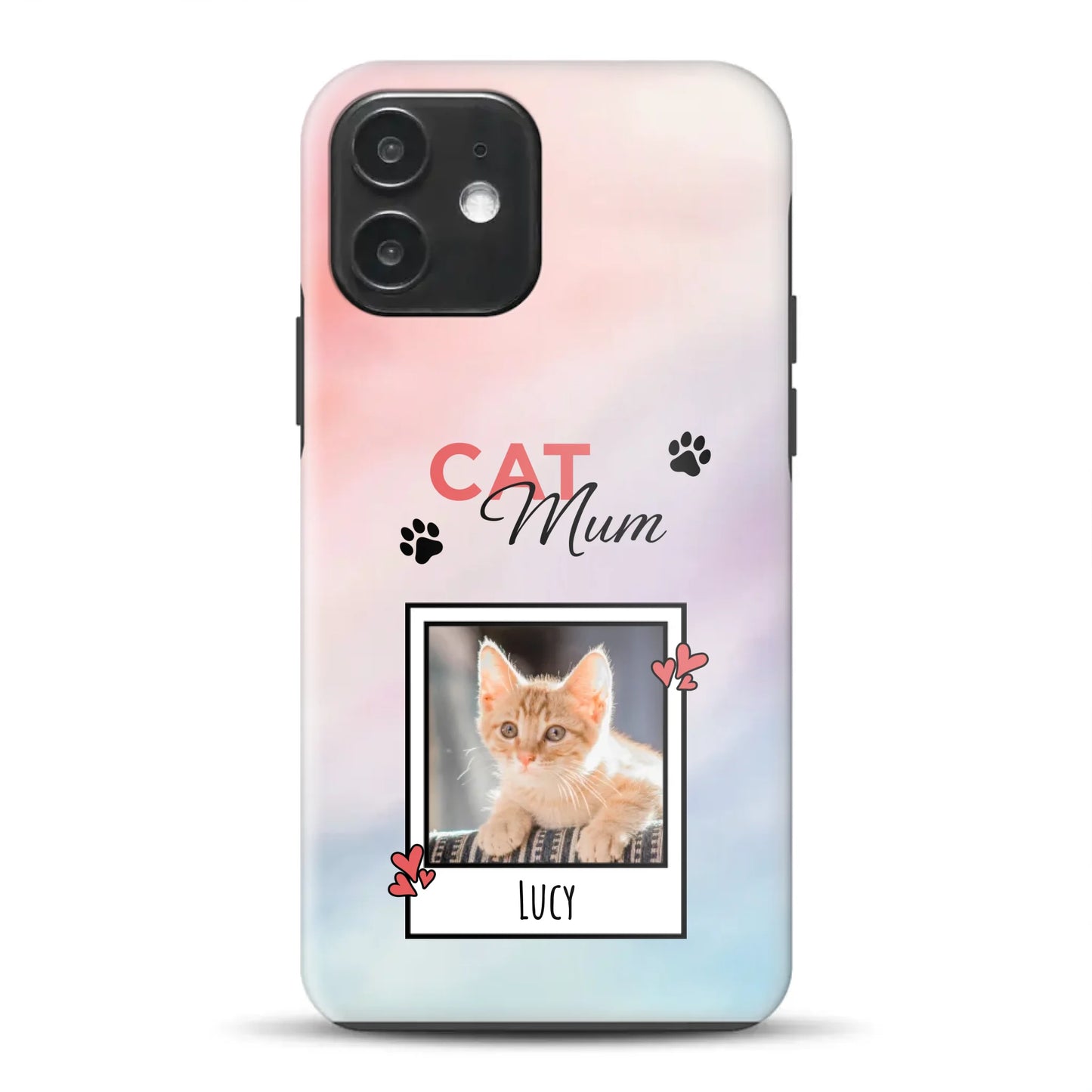 Katzen Mama - Individuelle Premium Hülle für iPhone