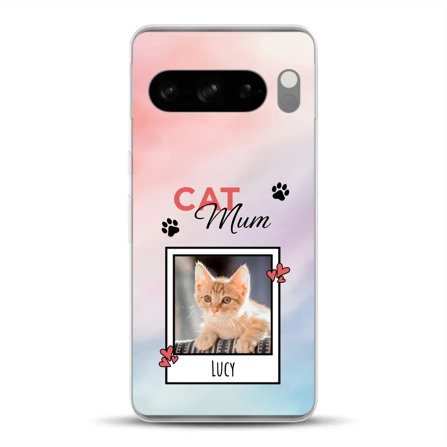 Katzen Mama - Individuelle Handyhülle für Google