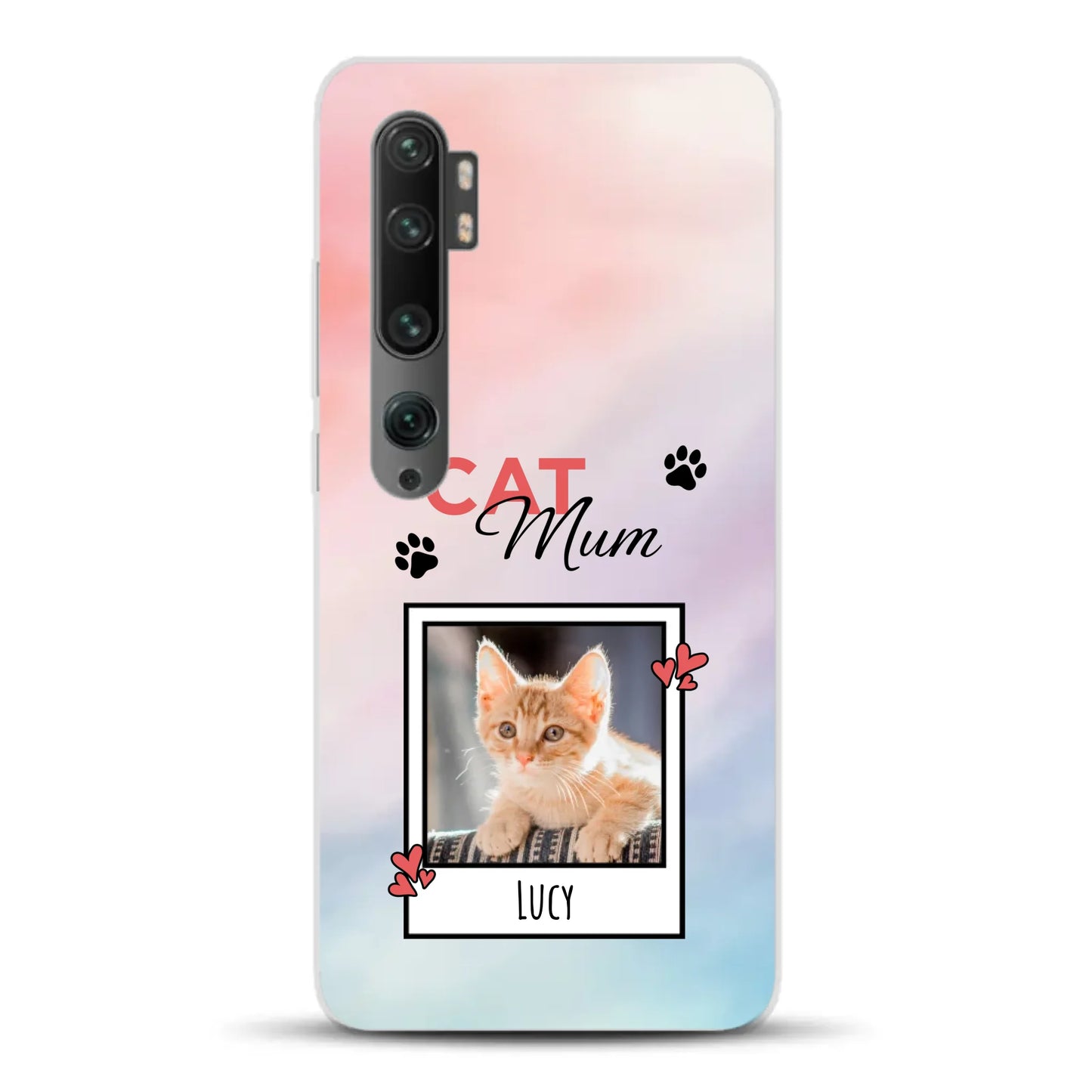 Katzen Mama - Individuelle Handyhülle für Xiaomi