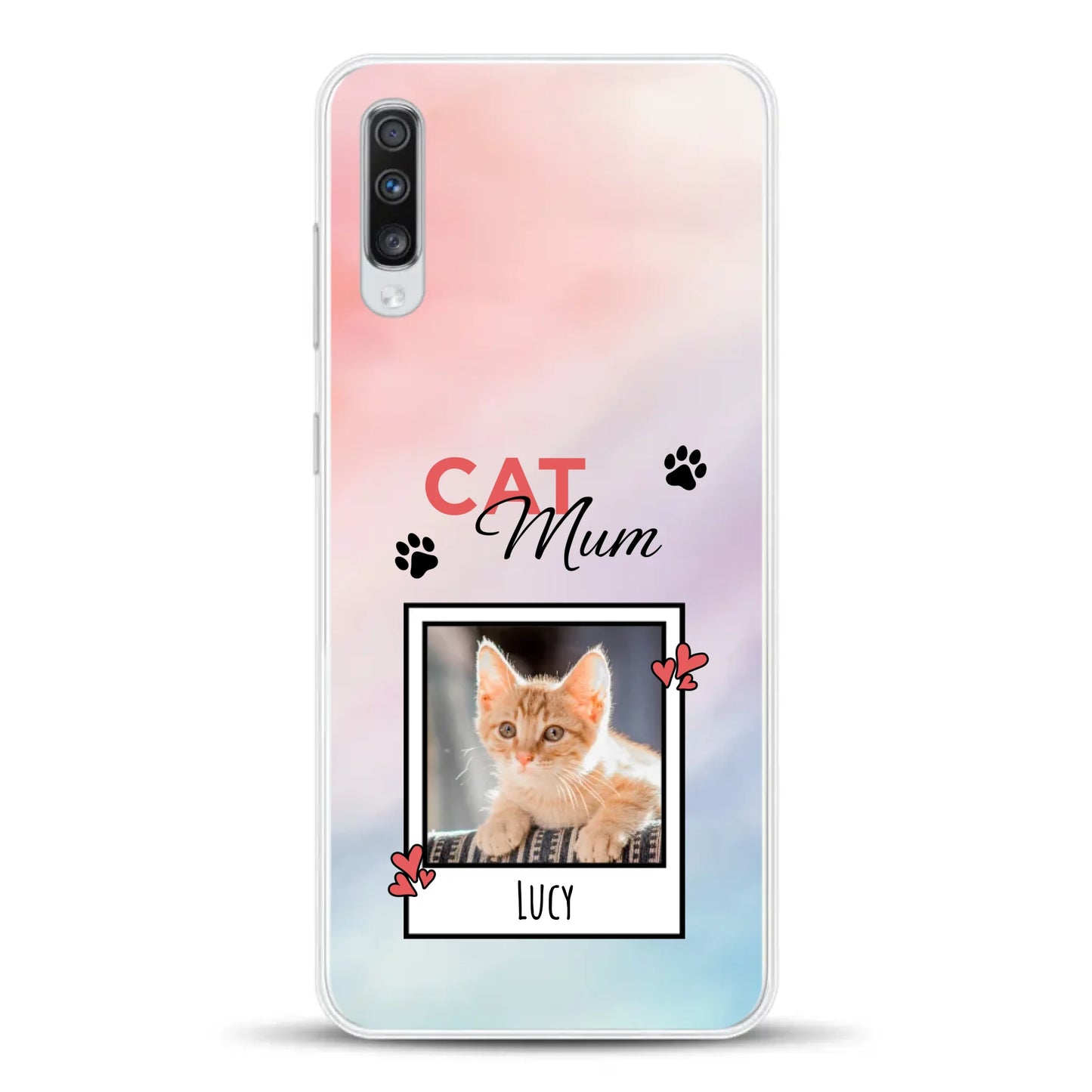 Katzen Mama - Individuelle Handyhülle für Samsung