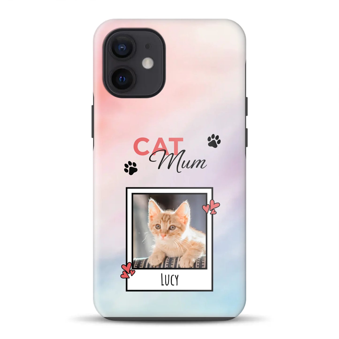 Katzen Mama - Individuelle Premium Hülle für iPhone