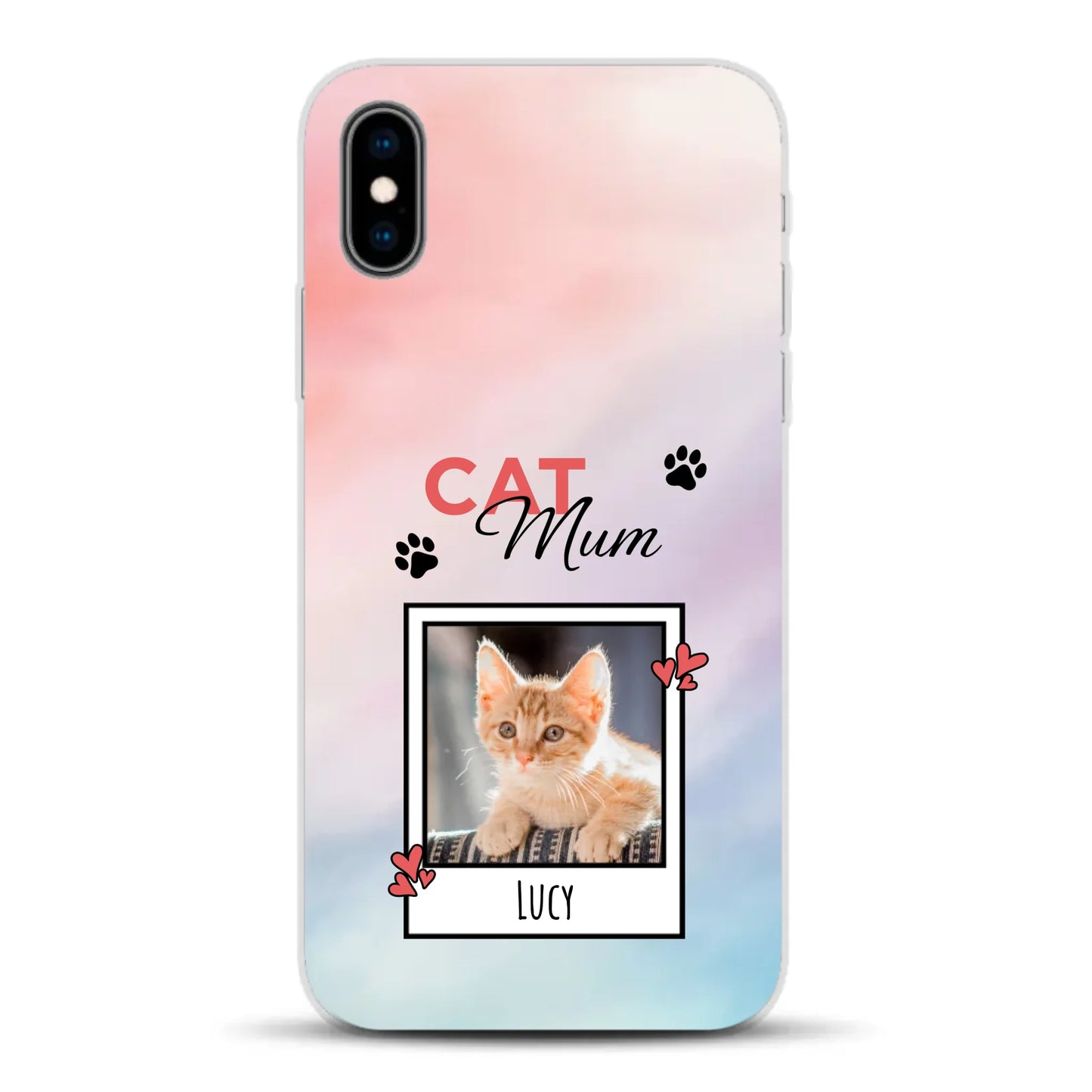 Katzen Mama - Individuelle Handyhülle für iPhone