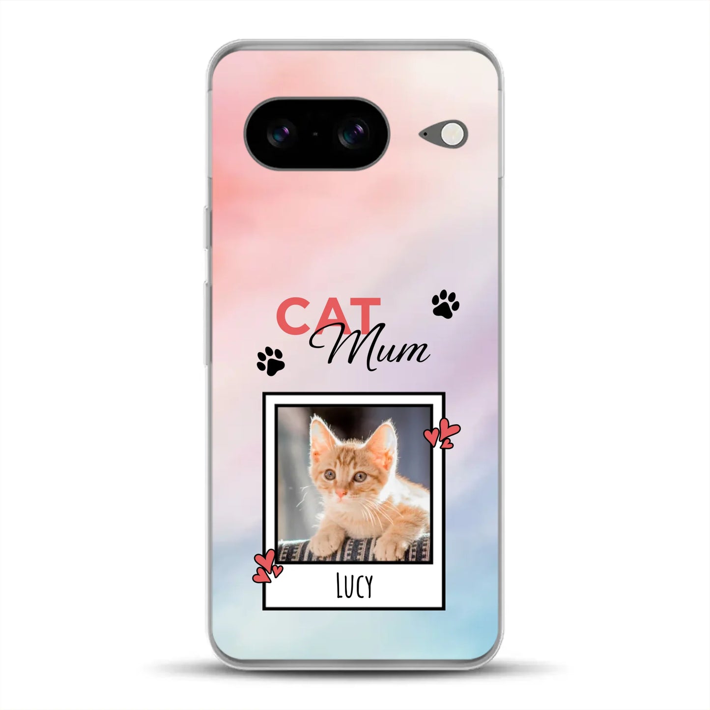 Katzen Mama - Individuelle Handyhülle für Google