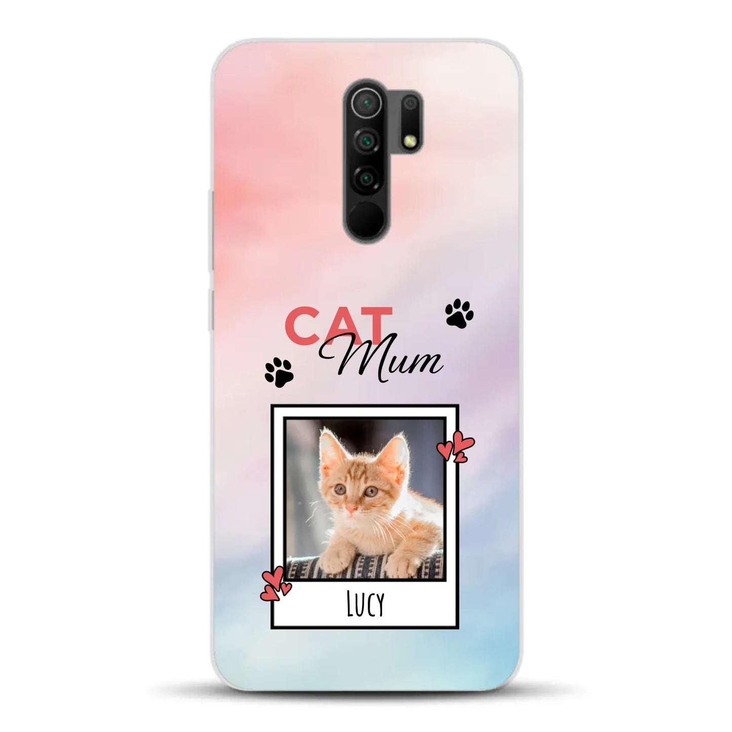 Katzen Mama - Individuelle Handyhülle für Xiaomi