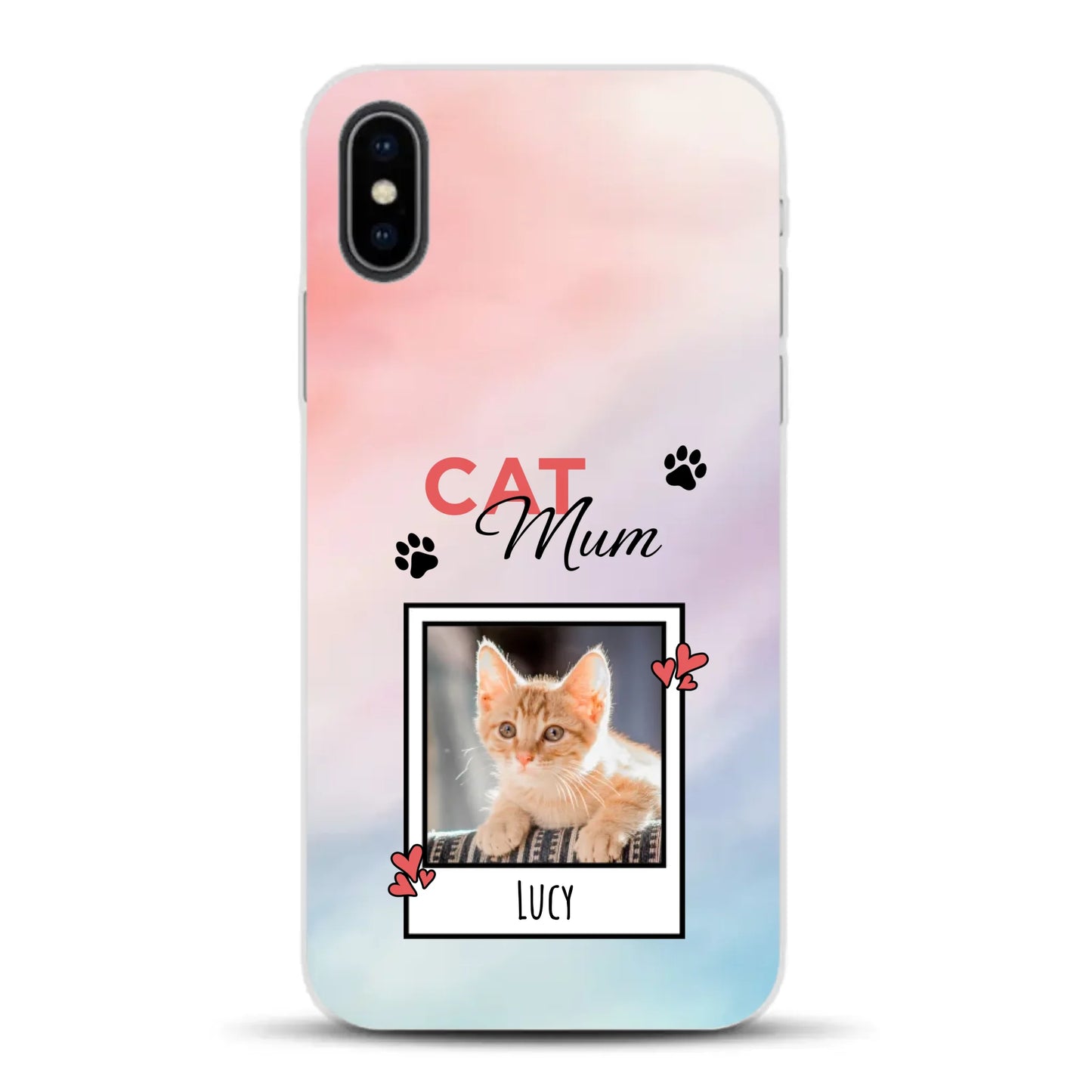 Katzen Mama - Individuelle Handyhülle für iPhone