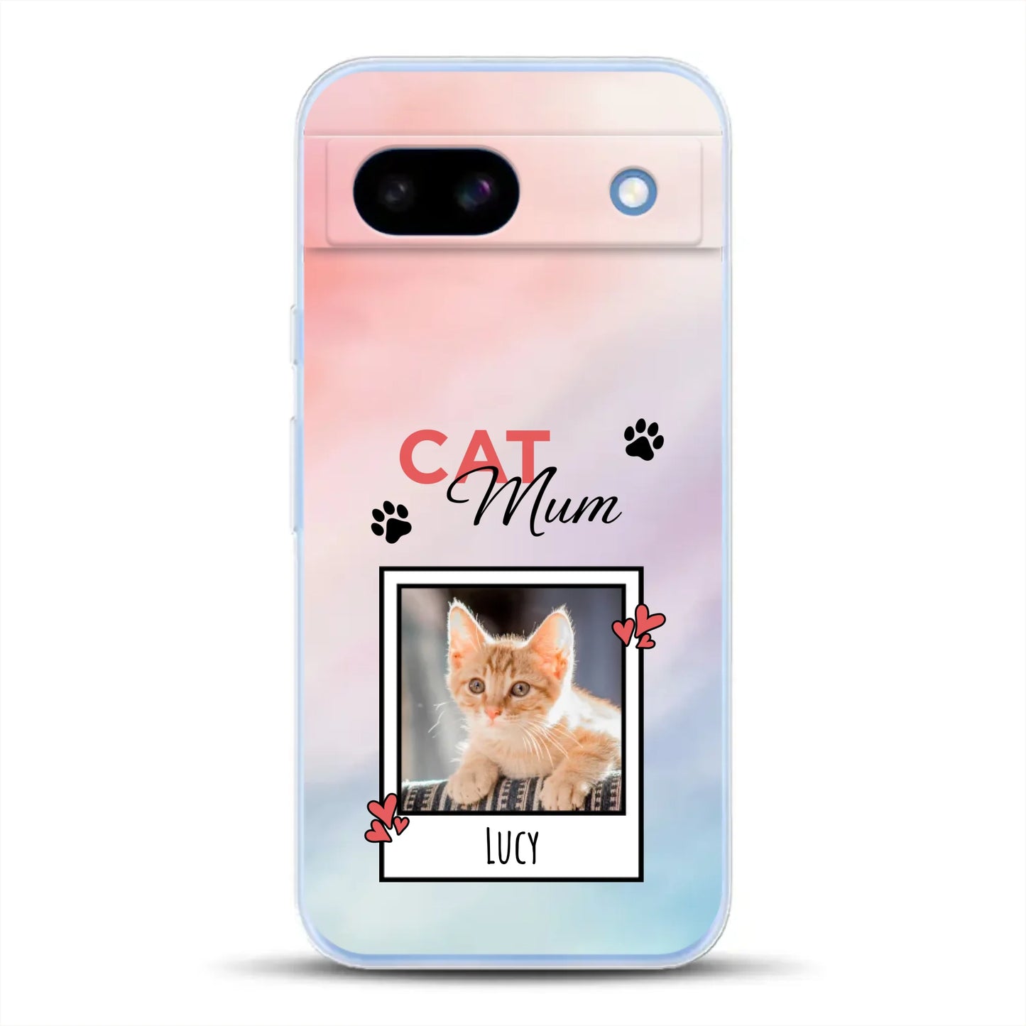 Katzen Mama - Individuelle Handyhülle für Google