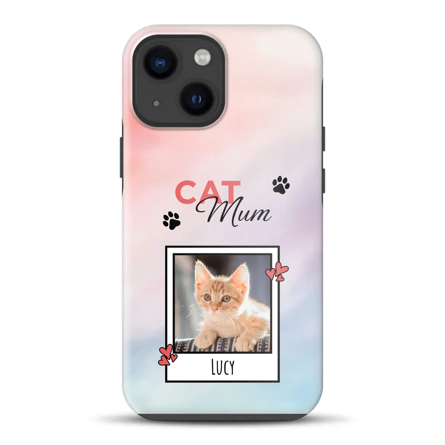Katzen Mama - Individuelle Premium Hülle für iPhone