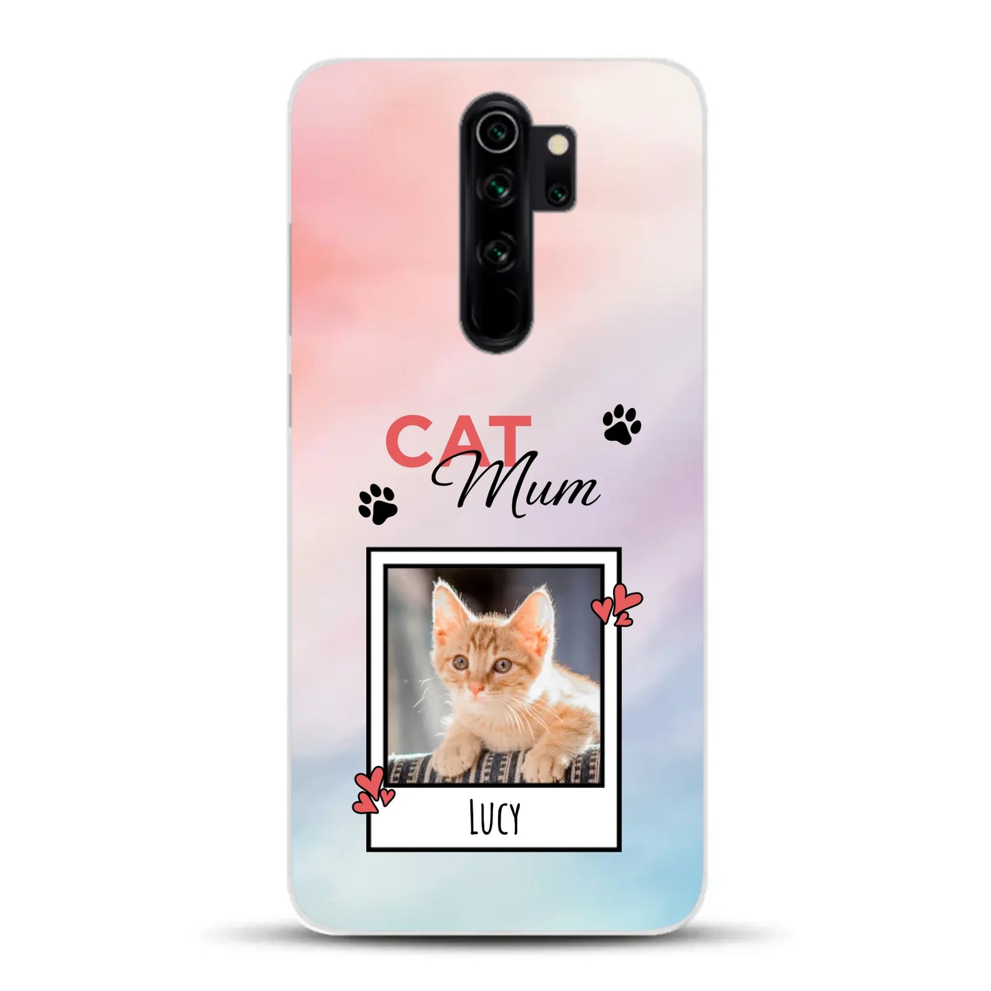 Katzen Mama - Individuelle Handyhülle für Xiaomi