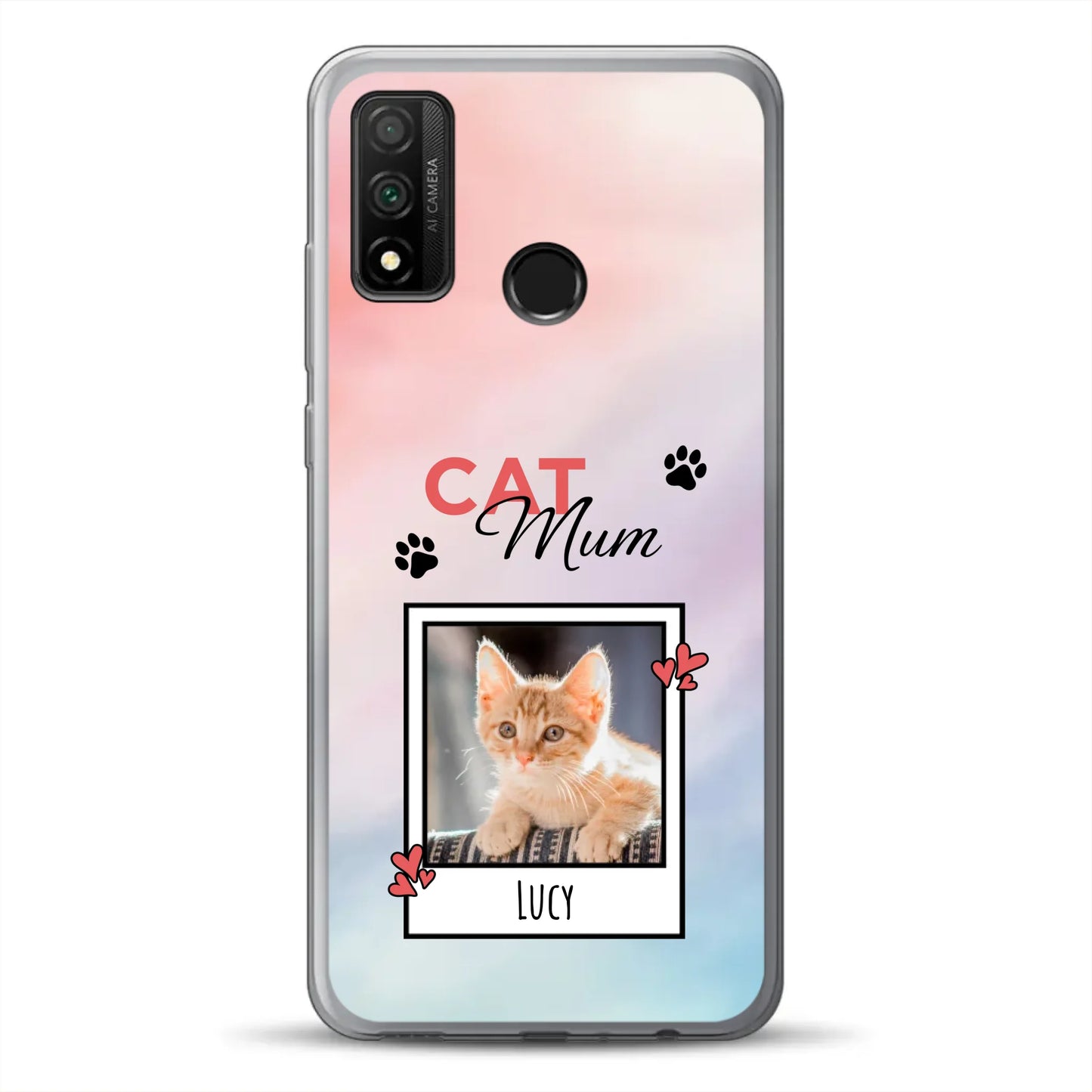 Katzen Mama - Individuelle Handyhülle für Huawei