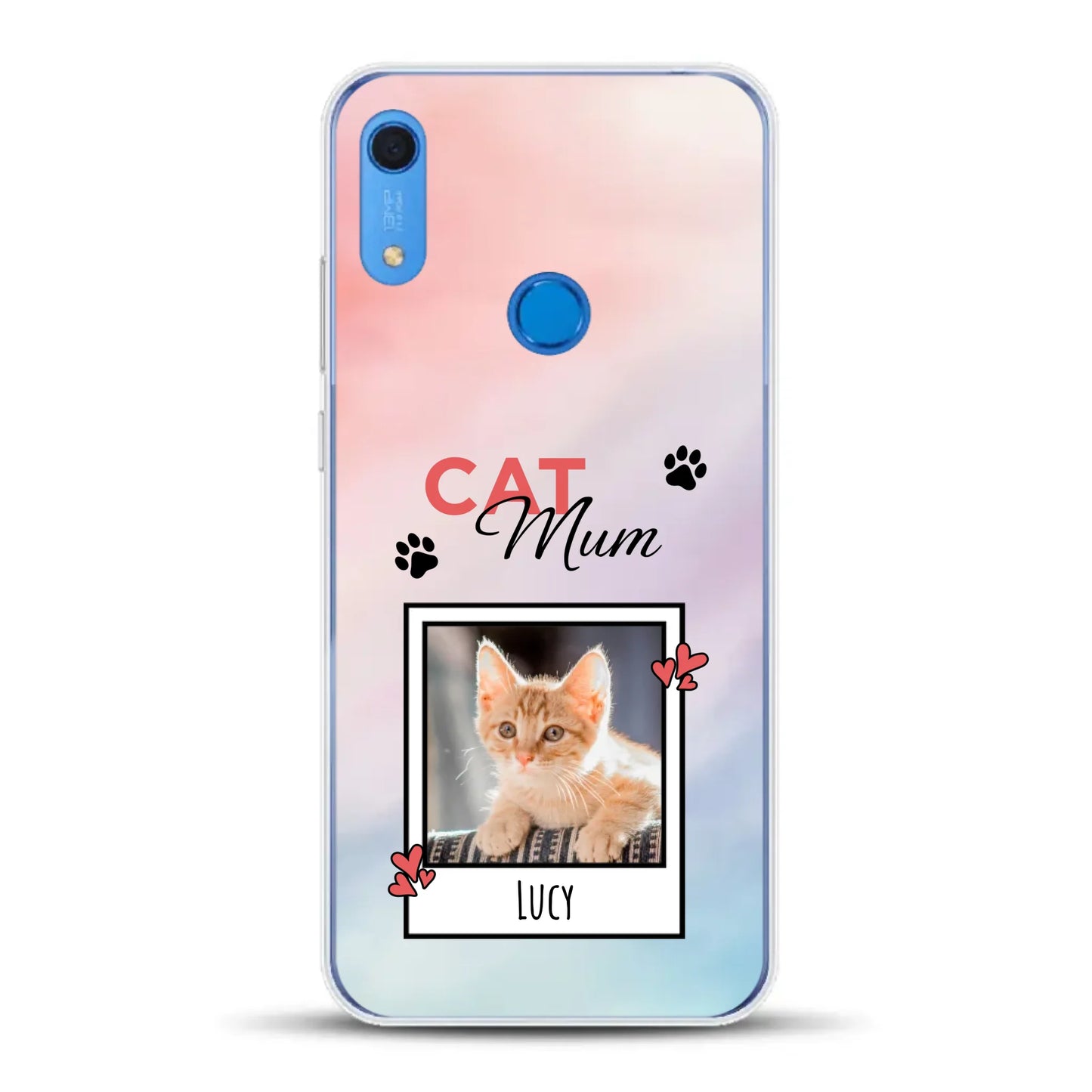 Katzen Mama - Individuelle Handyhülle für Huawei