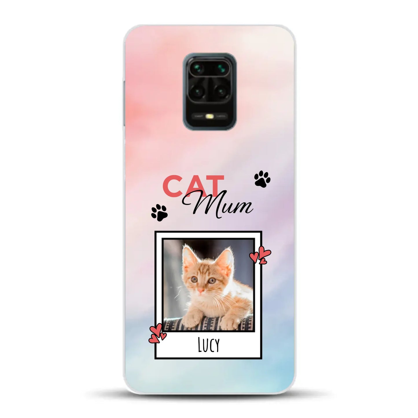 Katzen Mama - Individuelle Handyhülle für Xiaomi
