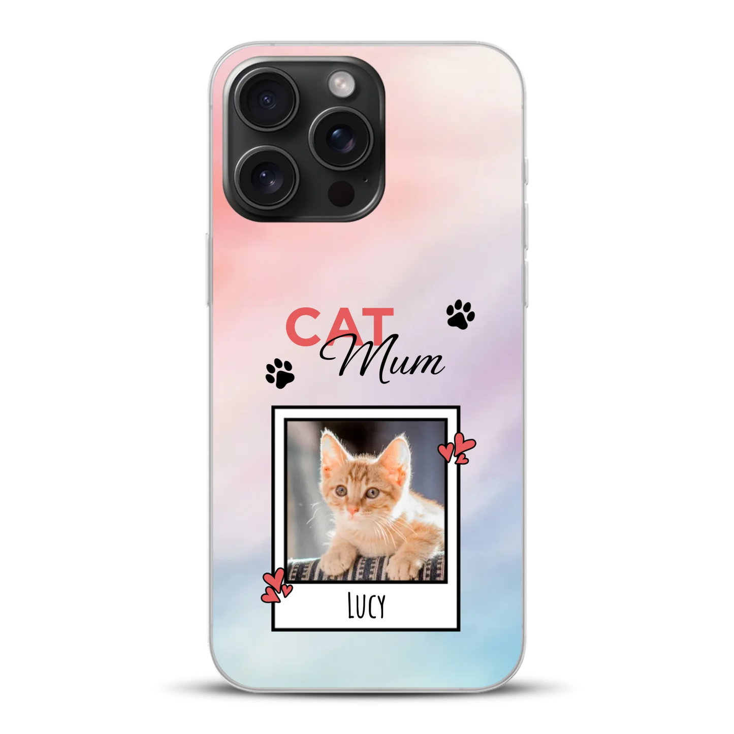 Katzen Mama - Individuelle Handyhülle für iPhone