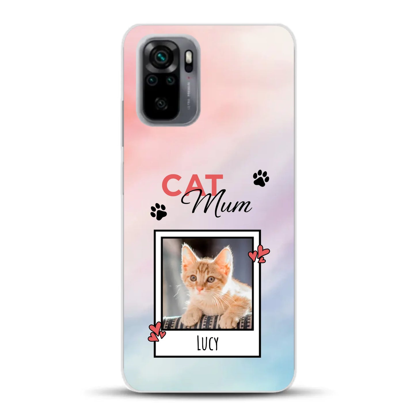 Katzen Mama - Individuelle Handyhülle für Xiaomi