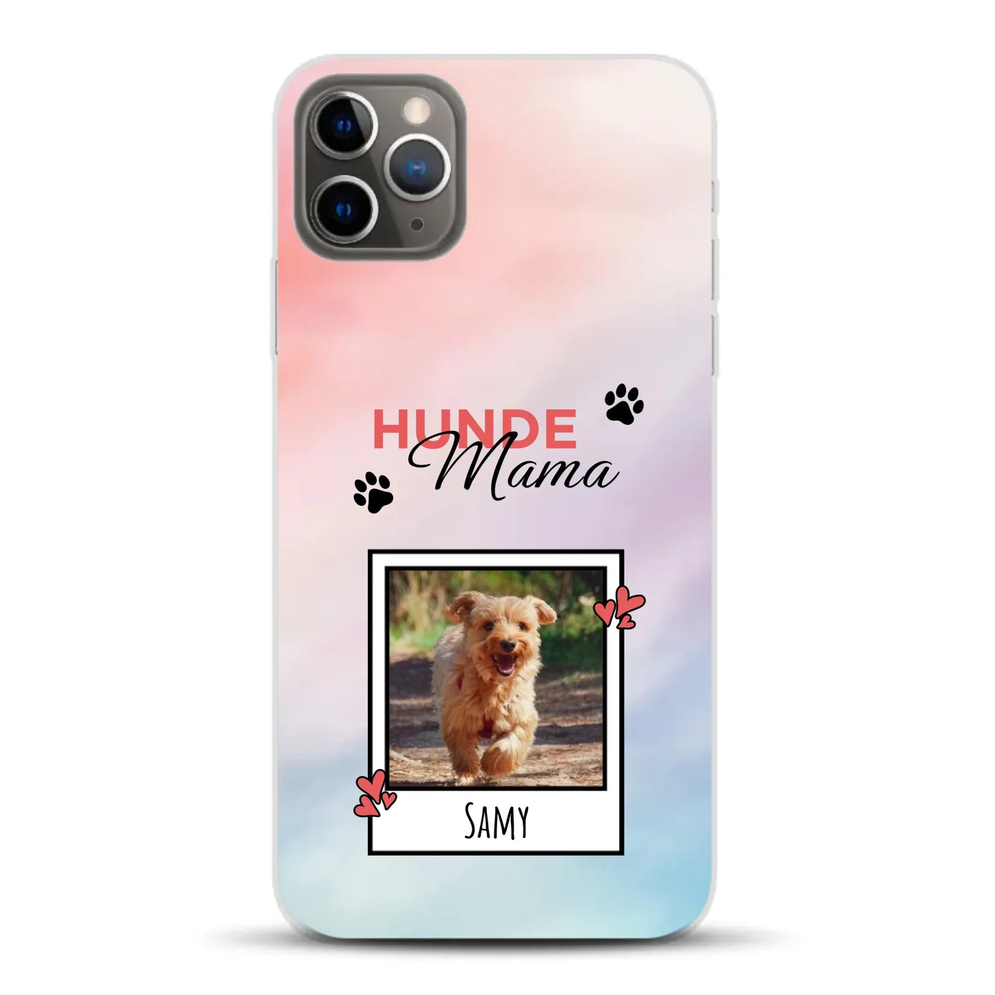 Hunde Mama - Individuelle Handyhülle für iPhone