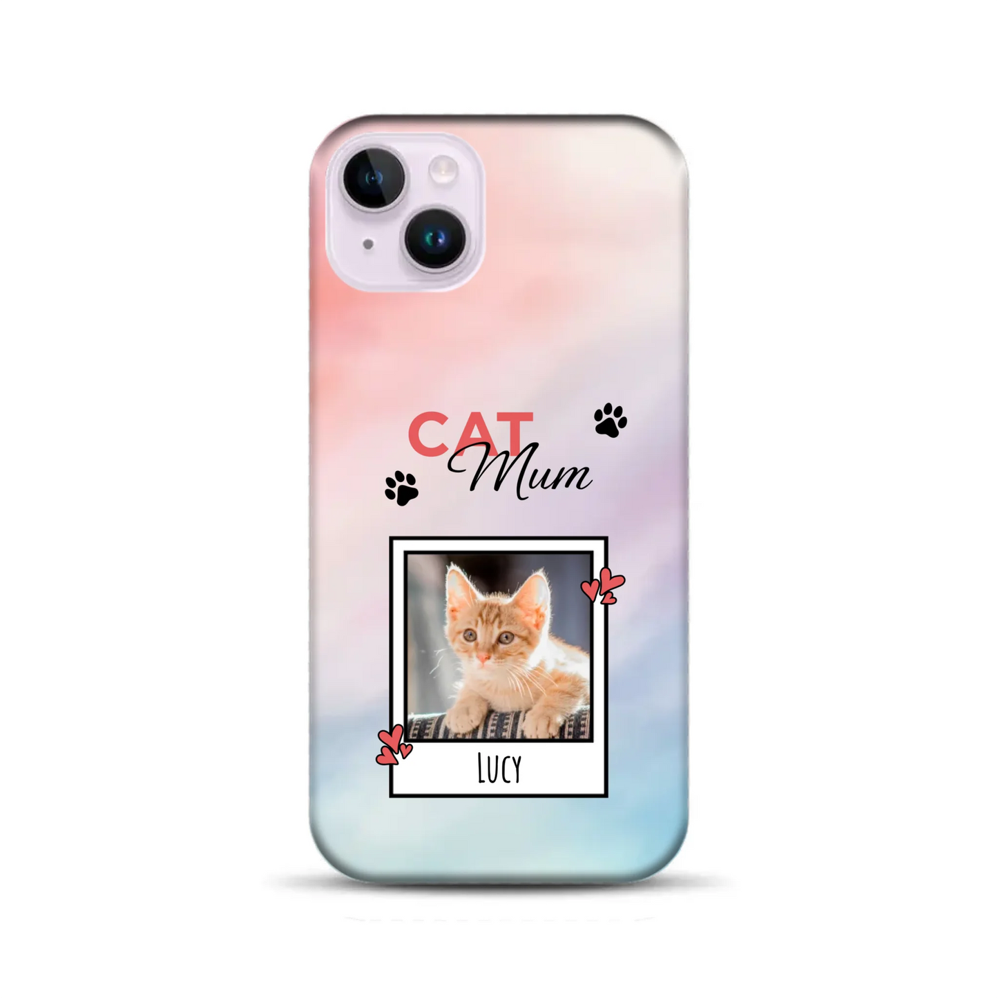 Katzen Mama - Individuelle Premium Hülle für iPhone