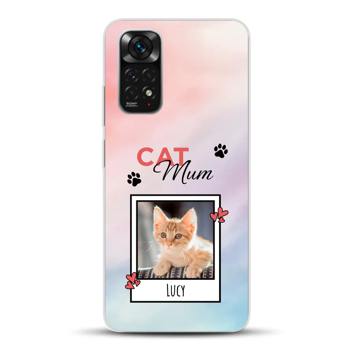 Katzen Mama - Individuelle Handyhülle für Xiaomi