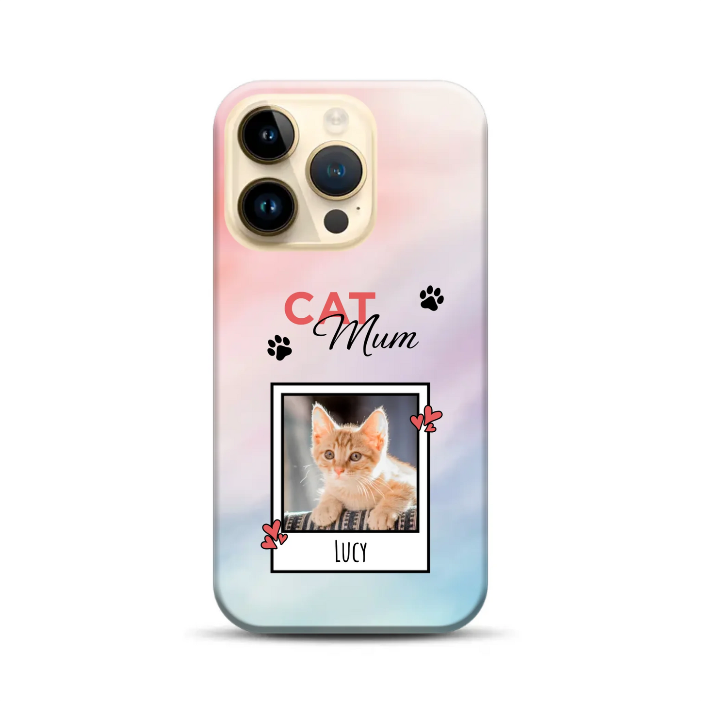 Katzen Mama - Individuelle Premium Hülle für iPhone