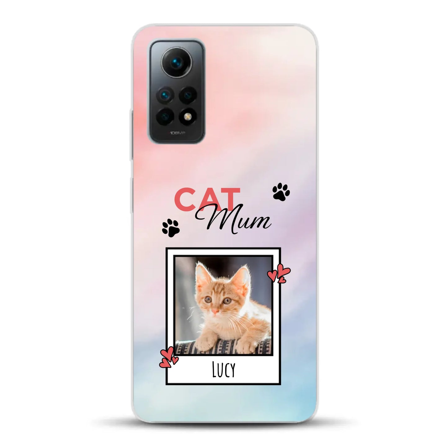 Katzen Mama - Individuelle Handyhülle für Xiaomi