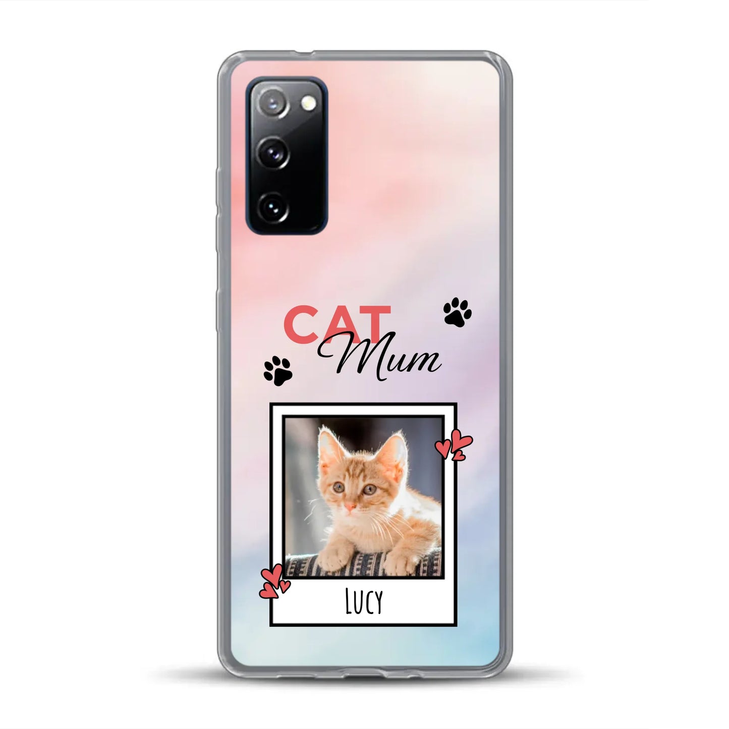 Katzen Mama - Individuelle Handyhülle für Samsung
