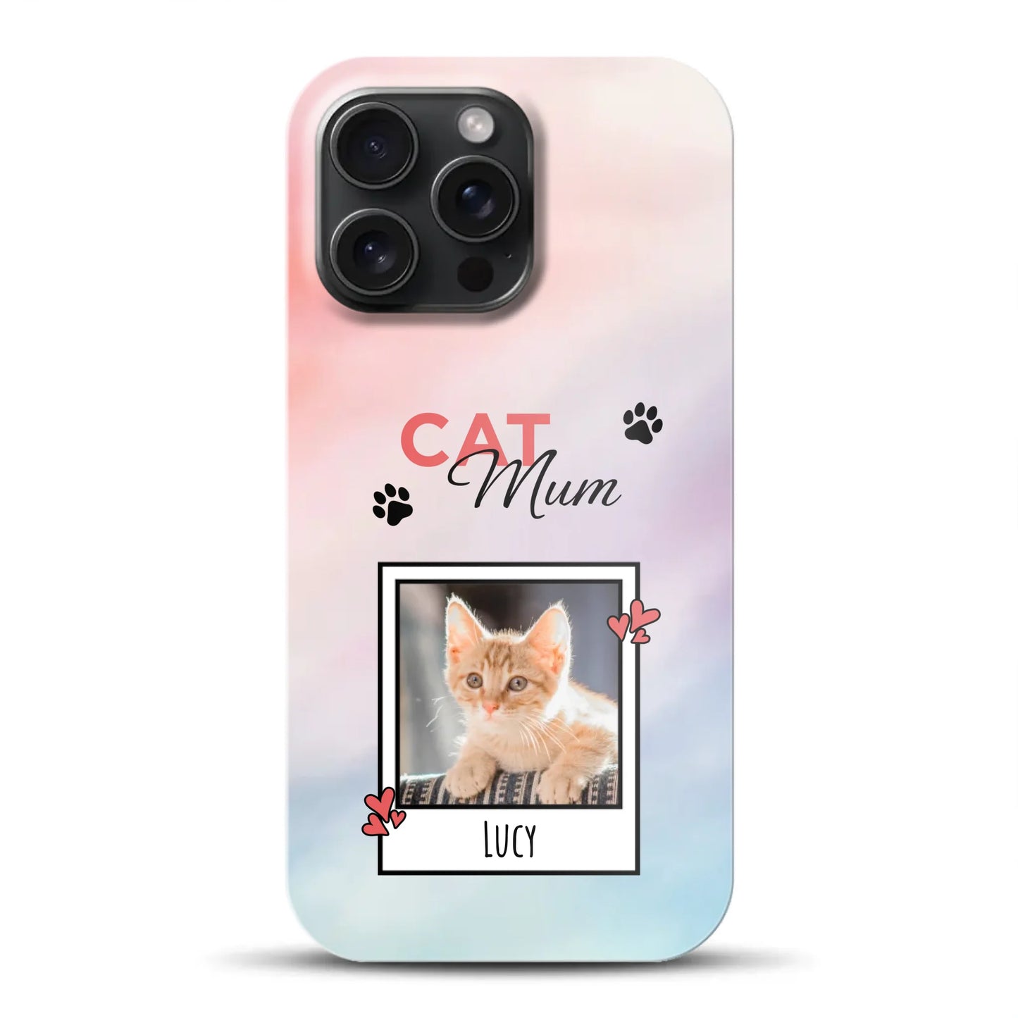 Katzen Mama - Individuelle Premium Hülle für iPhone