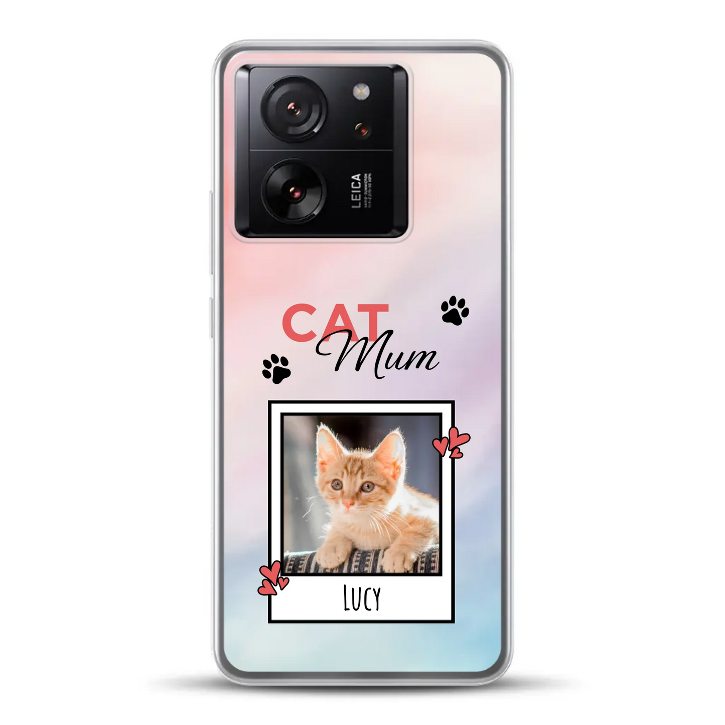 Katzen Mama - Individuelle Handyhülle für Xiaomi