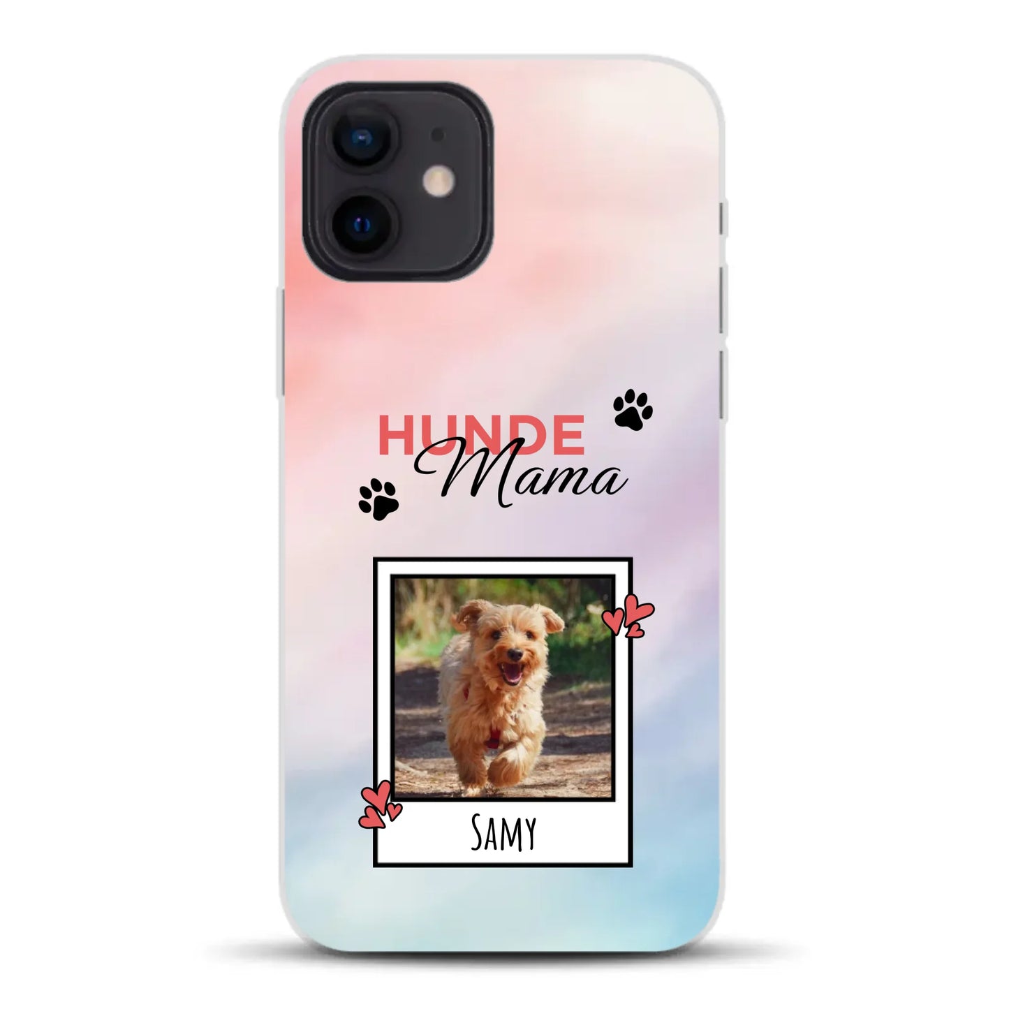 Hunde Mama - Individuelle Handyhülle für iPhone