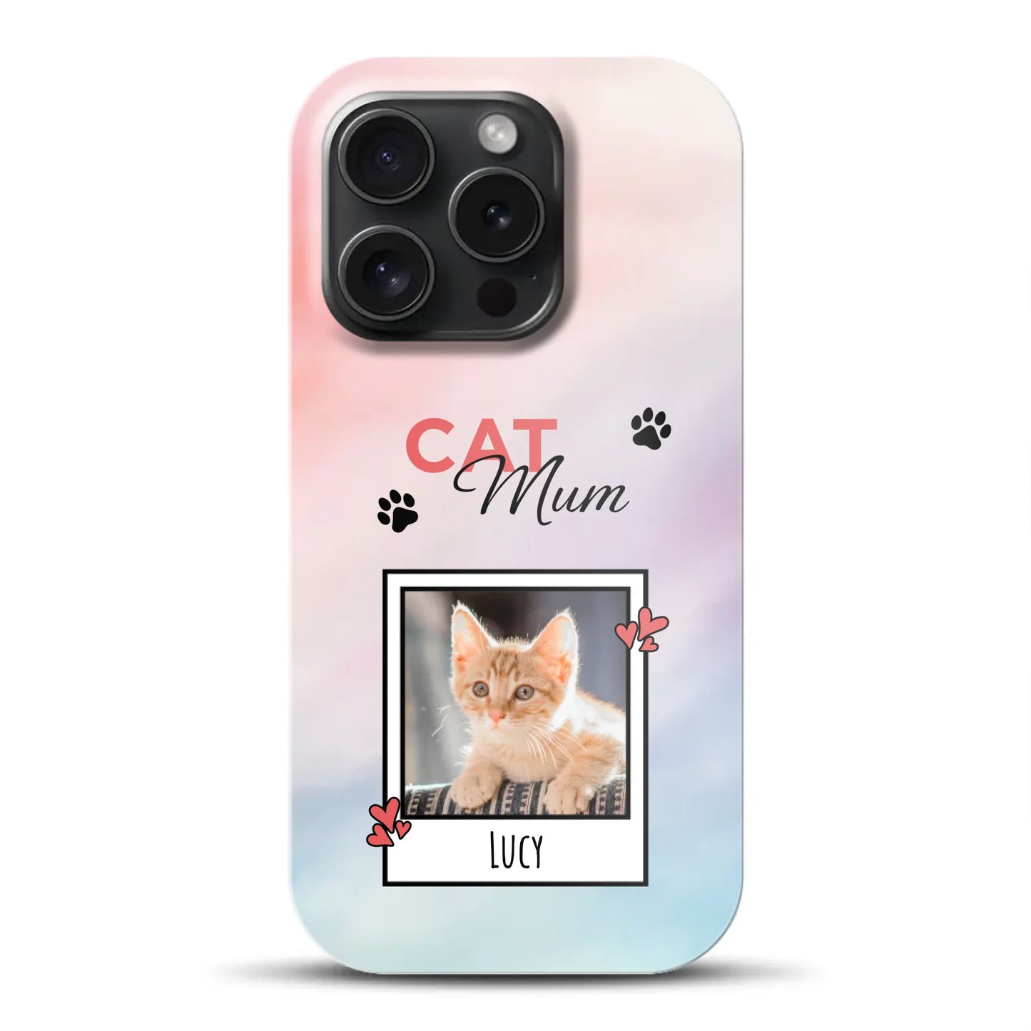 Katzen Mama - Individuelle Premium Hülle für iPhone