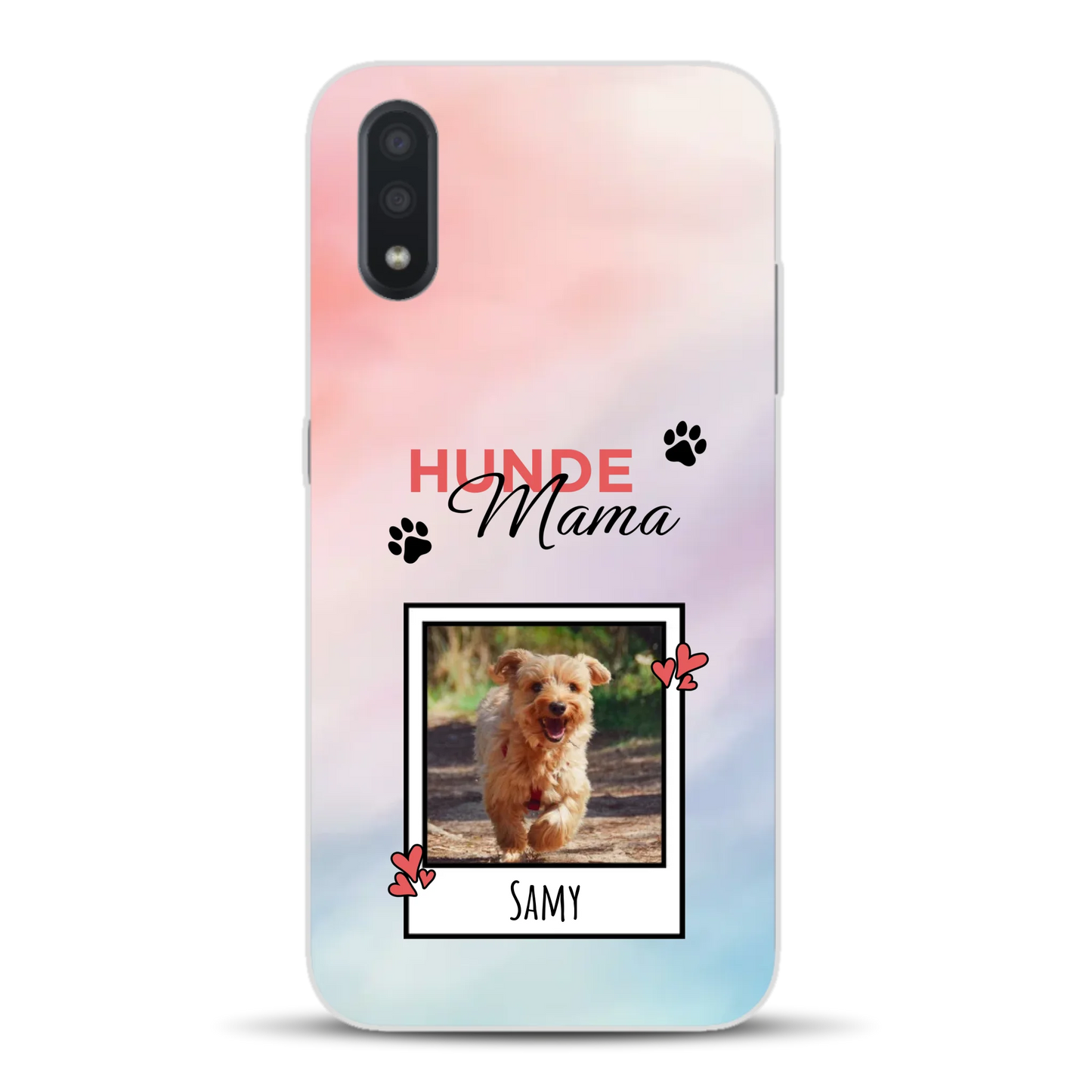 Hunde Mama - Individuelle Handyhülle für Samsung