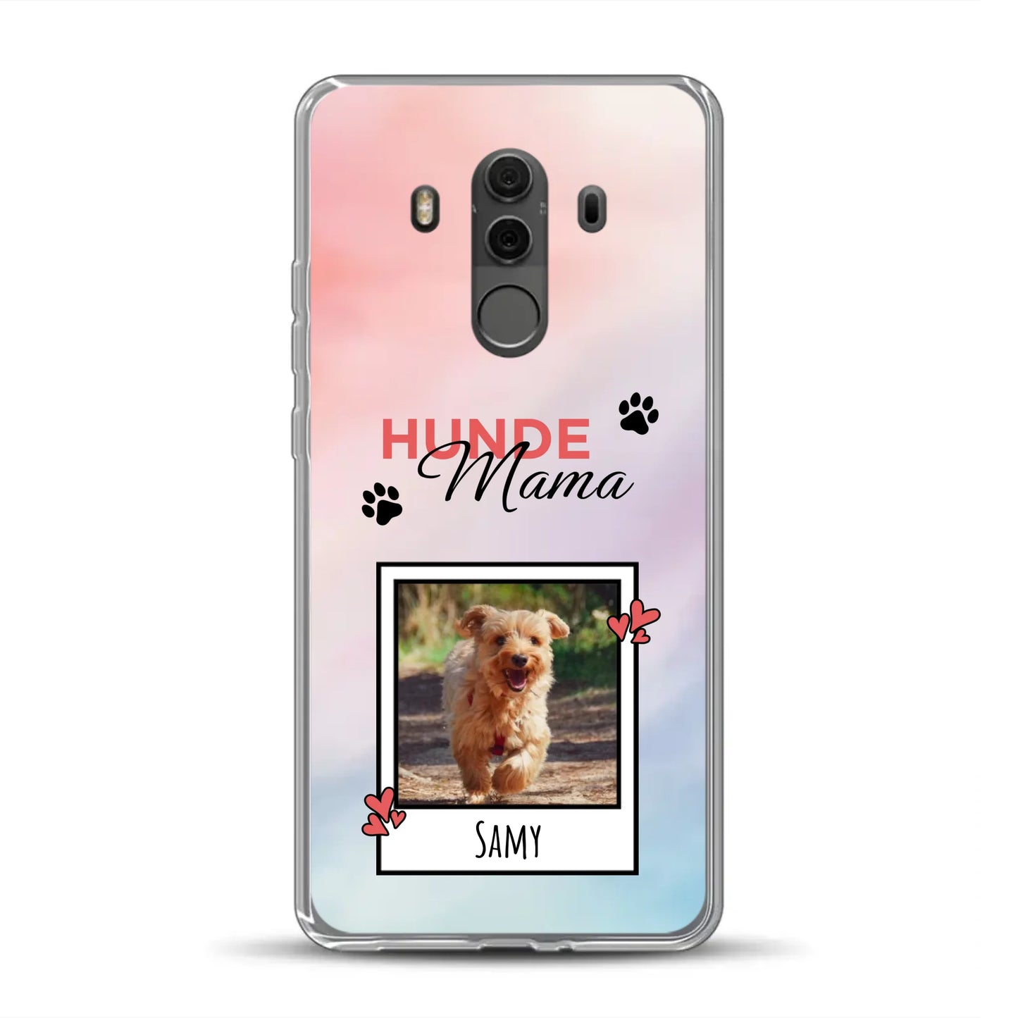 Hunde Mama - Individuelle Handyhülle für Huawei
