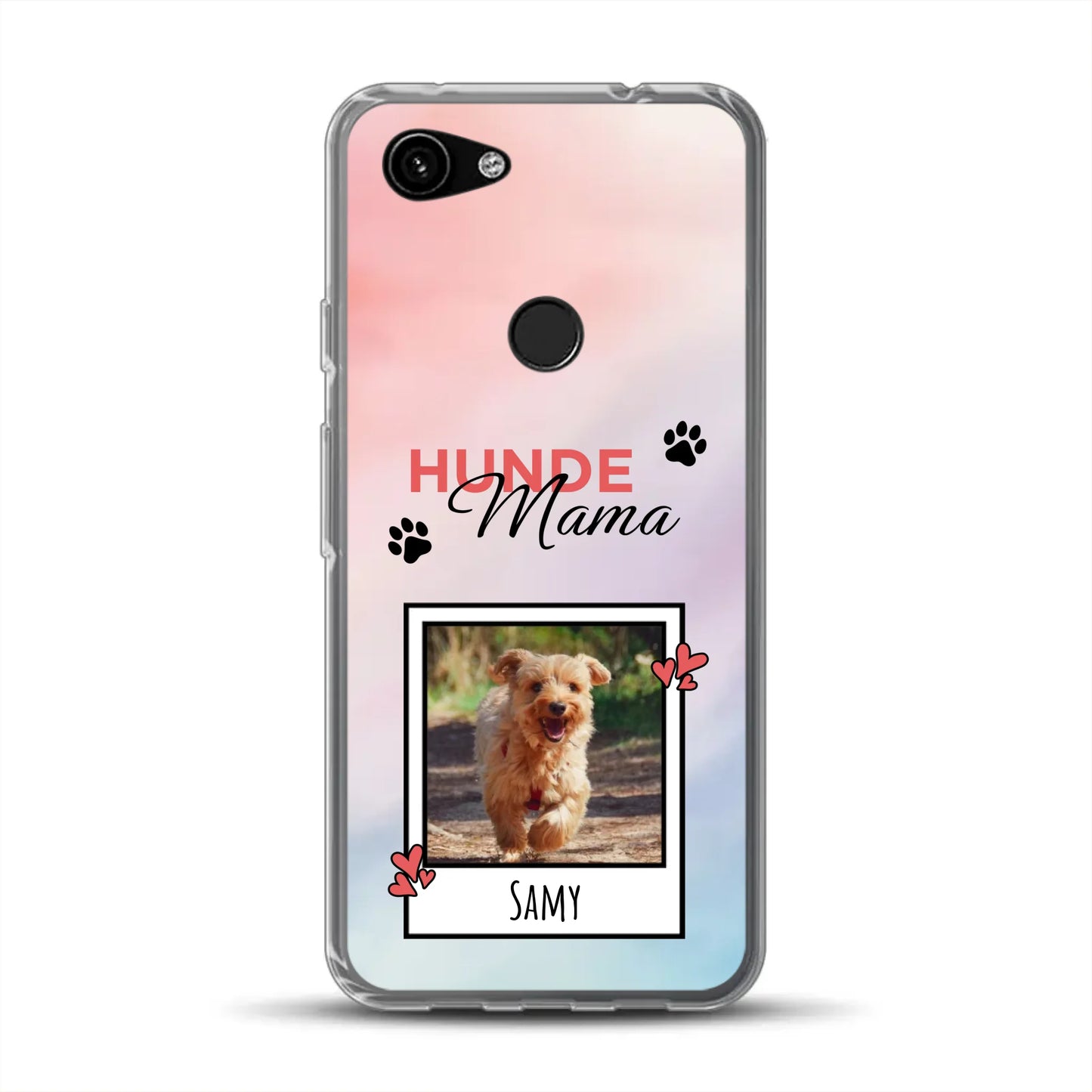 Hunde Mama - Individuelle Handyhülle für Google