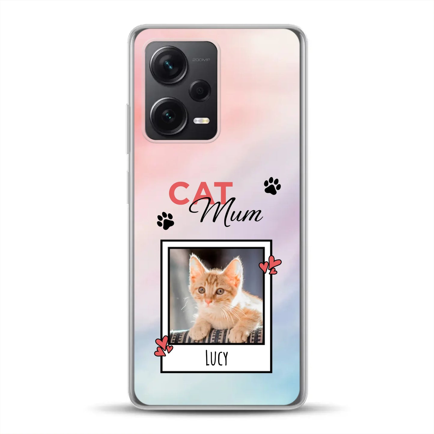 Katzen Mama - Individuelle Handyhülle für Xiaomi