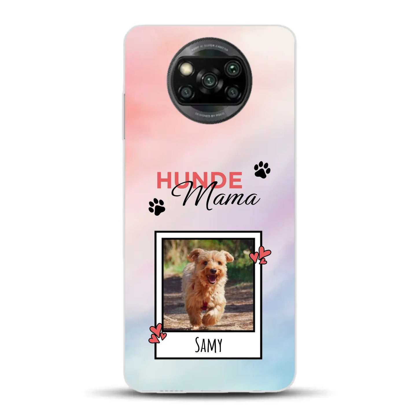 Hunde Mama - Individuelle Handyhülle für Xiaomi
