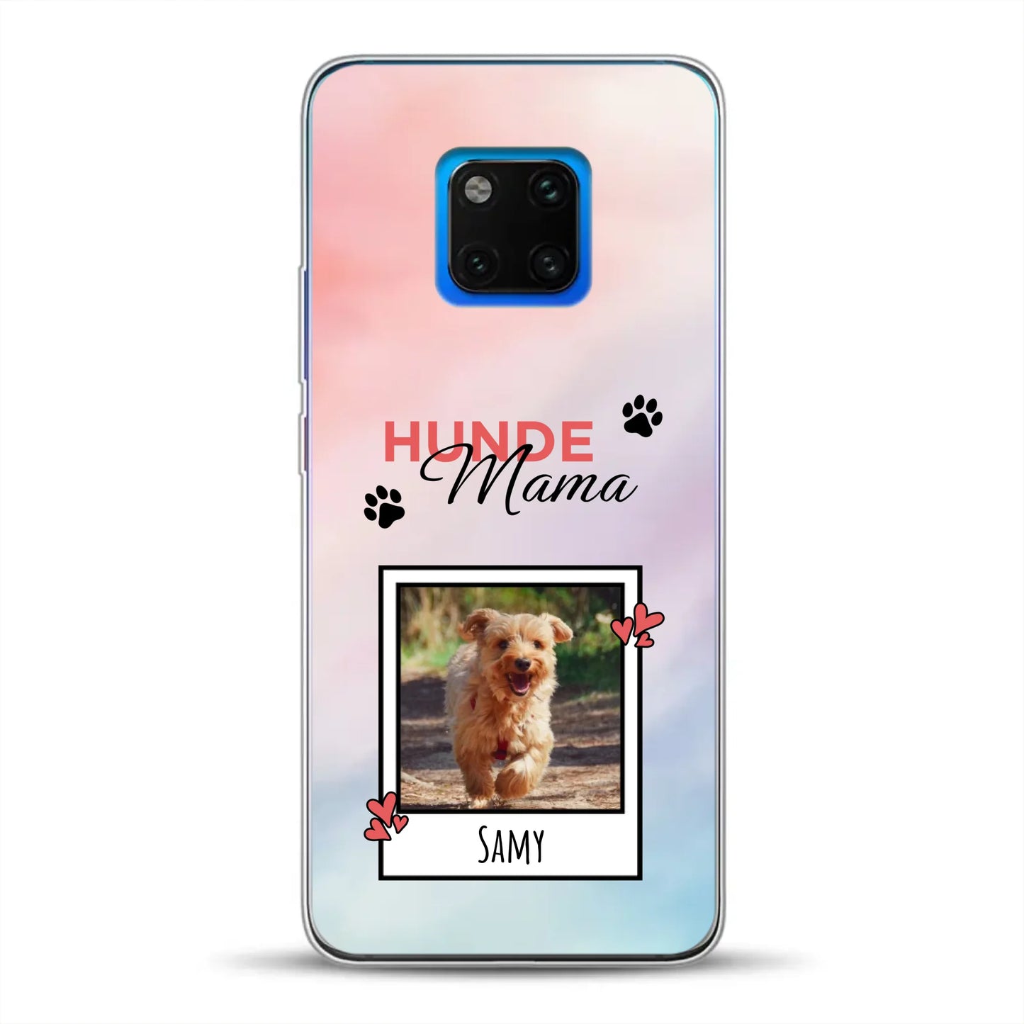 Hunde Mama - Individuelle Handyhülle für Huawei
