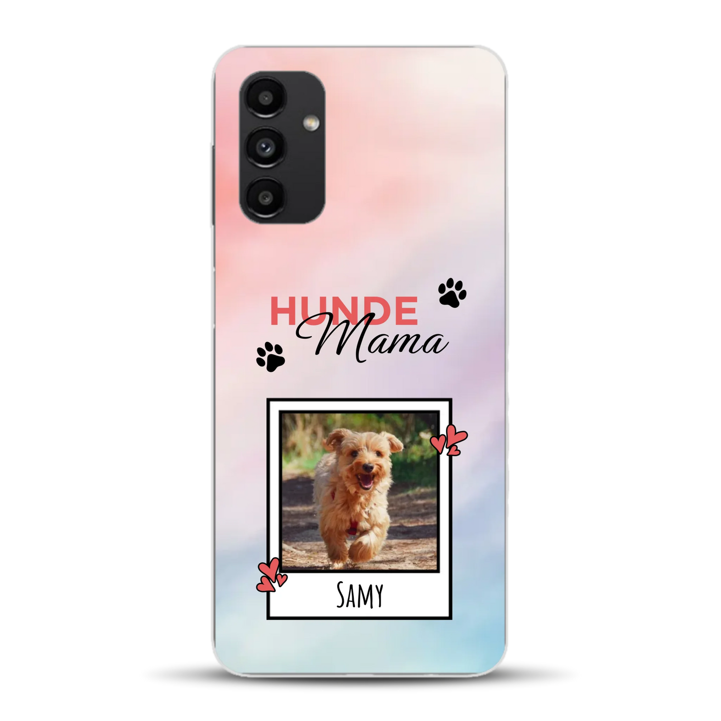 Hunde Mama - Individuelle Handyhülle für Samsung