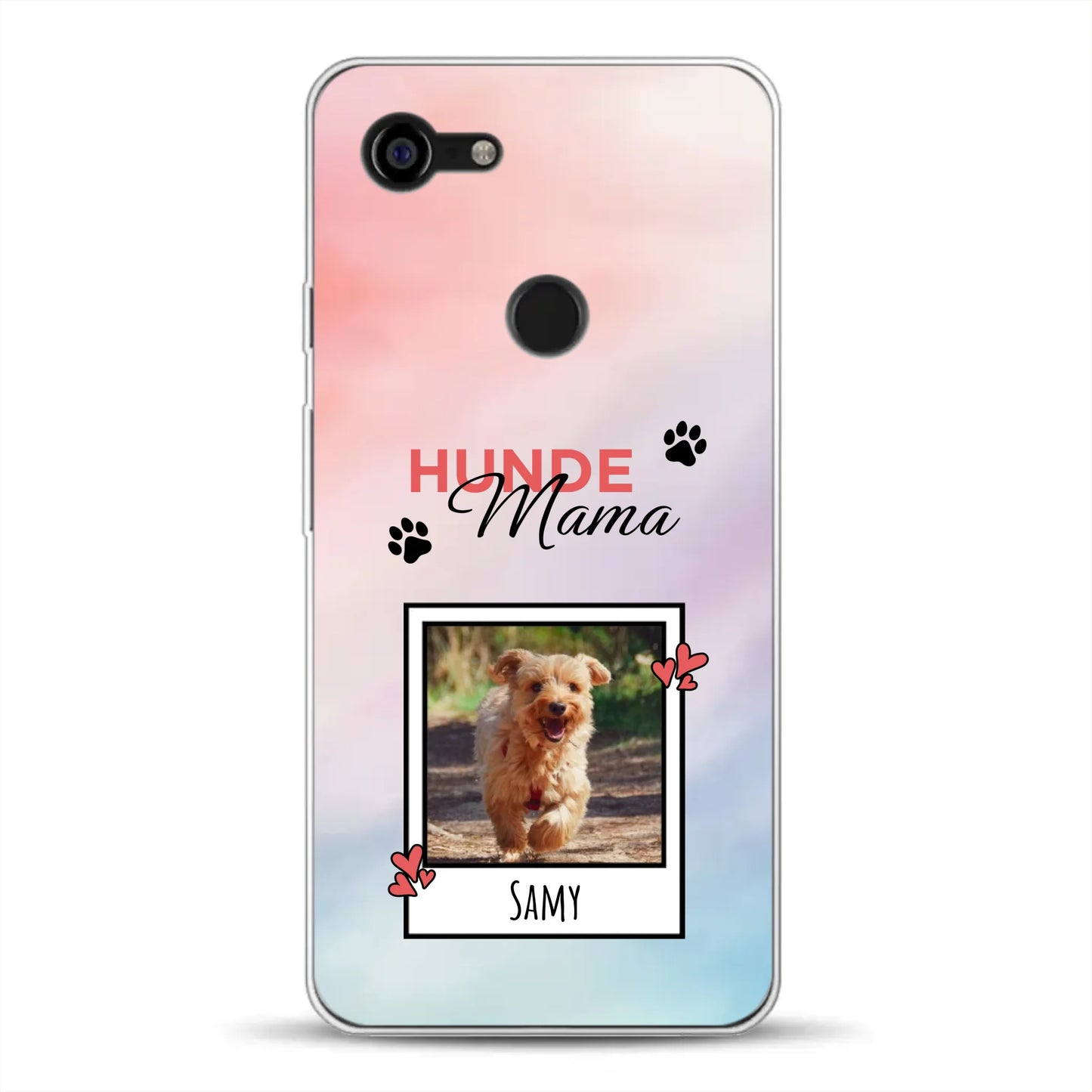 Hunde Mama - Individuelle Handyhülle für Google