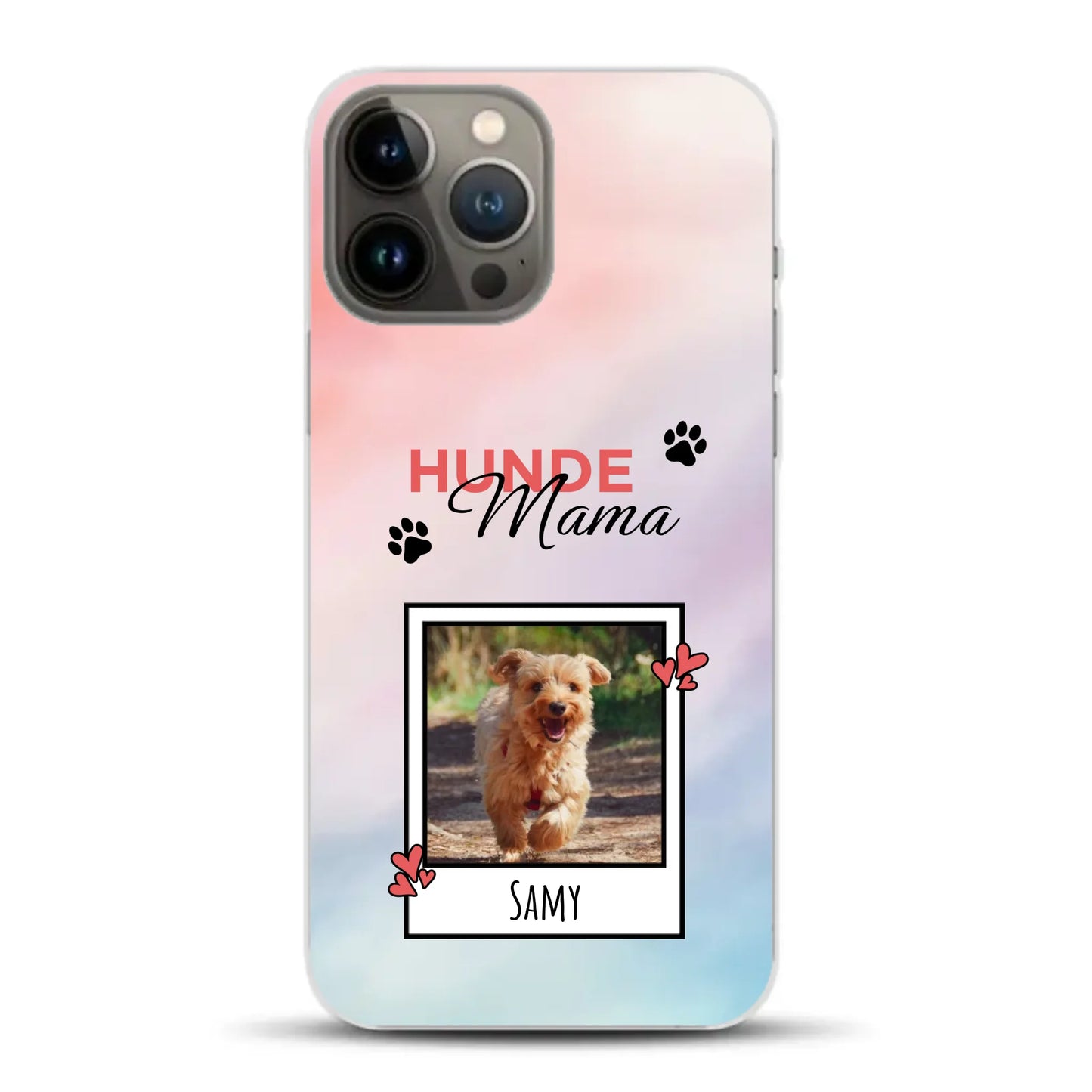 Hunde Mama - Individuelle Handyhülle für iPhone