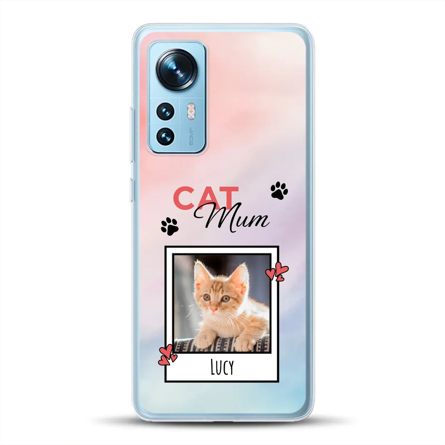Katzen Mama - Individuelle Handyhülle für Xiaomi