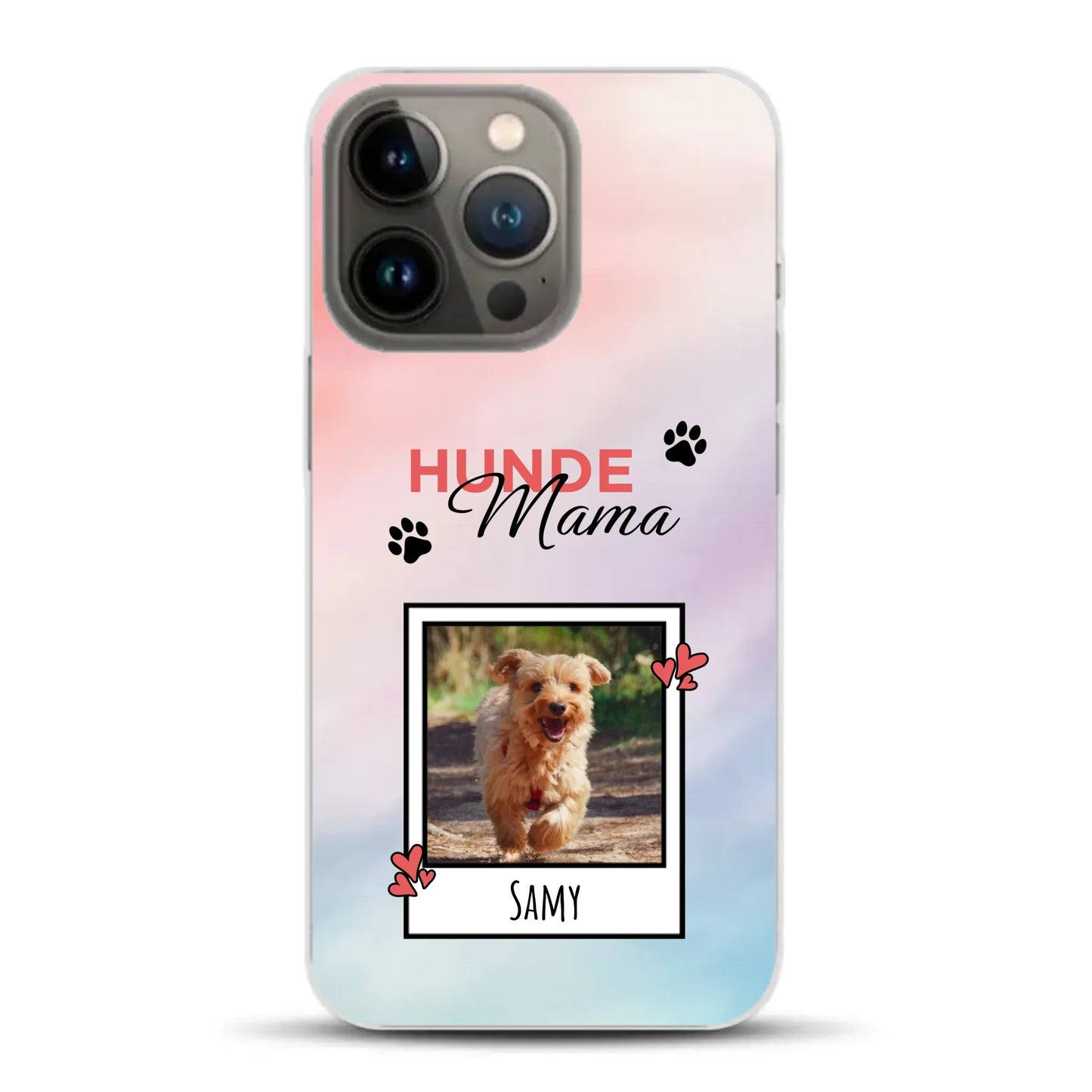 Hunde Mama - Individuelle Handyhülle für iPhone