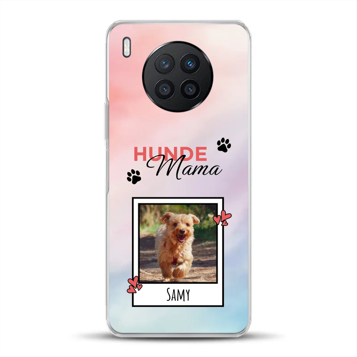 Hunde Mama - Individuelle Handyhülle für Huawei