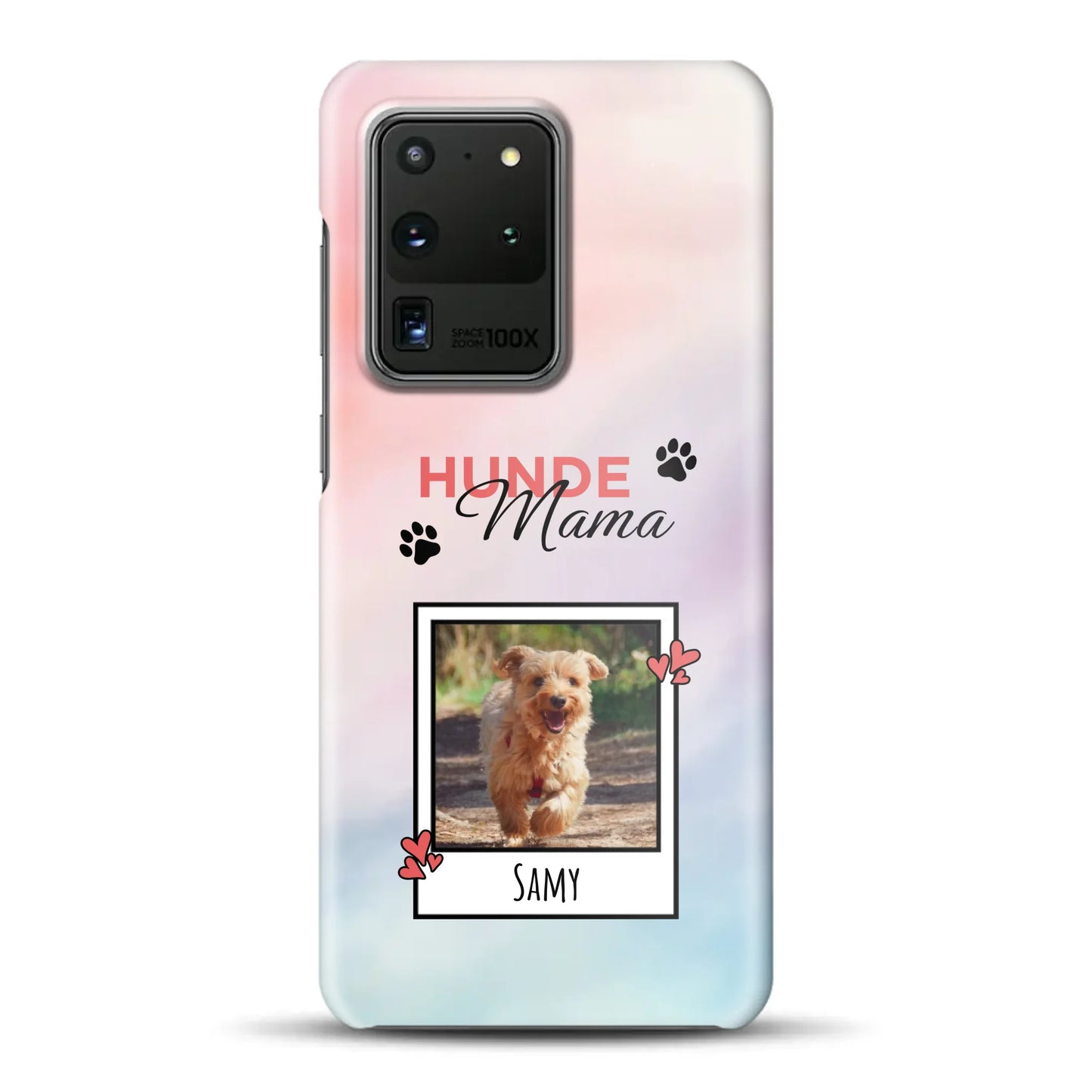 Hunde Mama - Individuelle Hardcase Hülle für Samsung