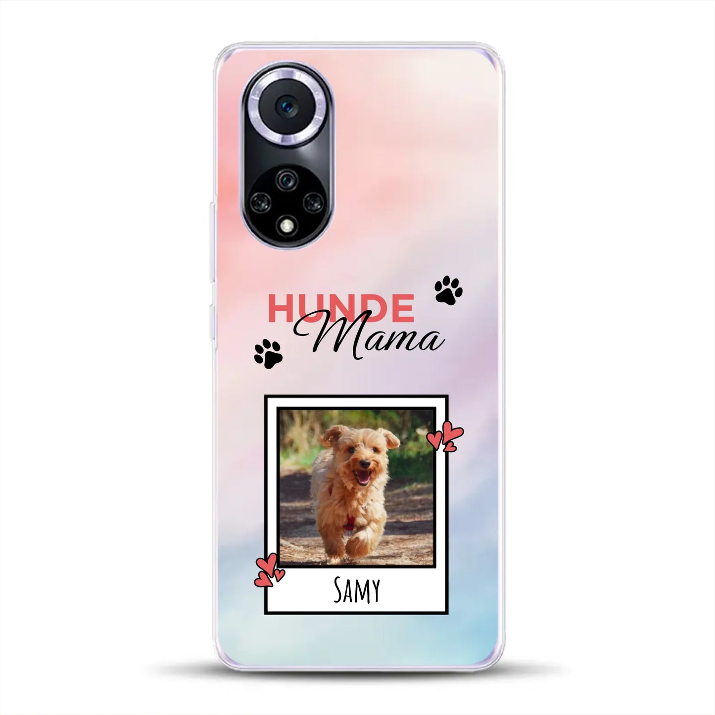 Hunde Mama - Individuelle Handyhülle für Huawei